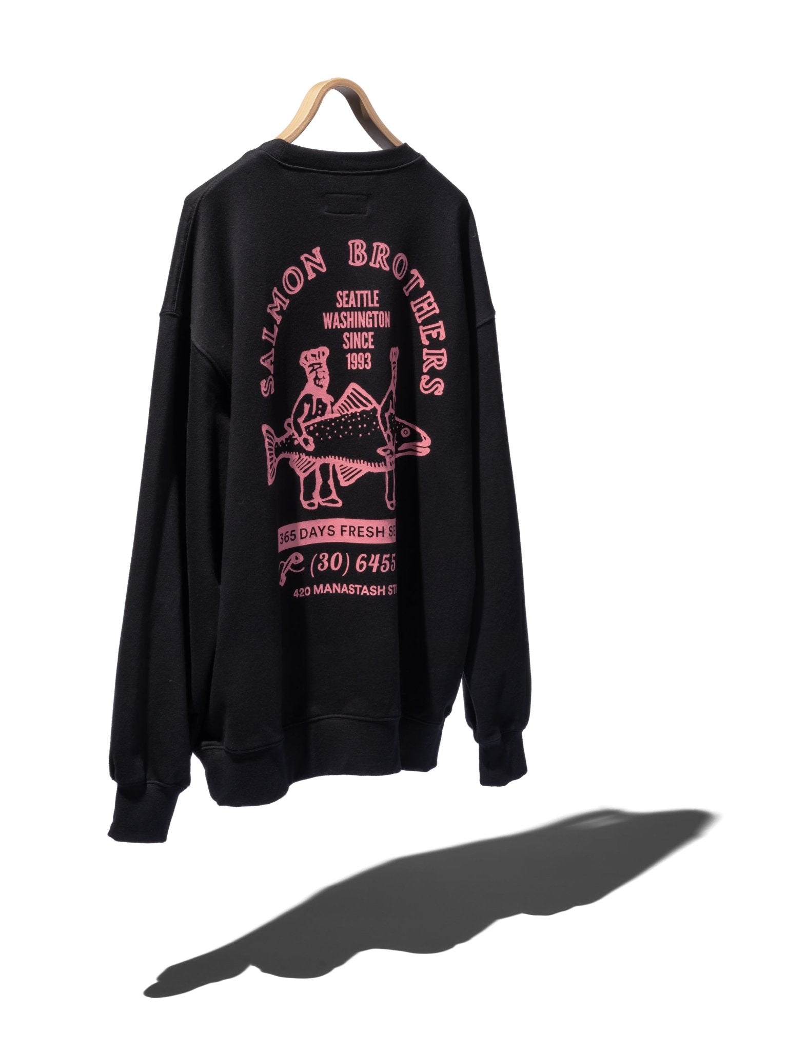 CiTee SWEAT SALMON - MANASTASH