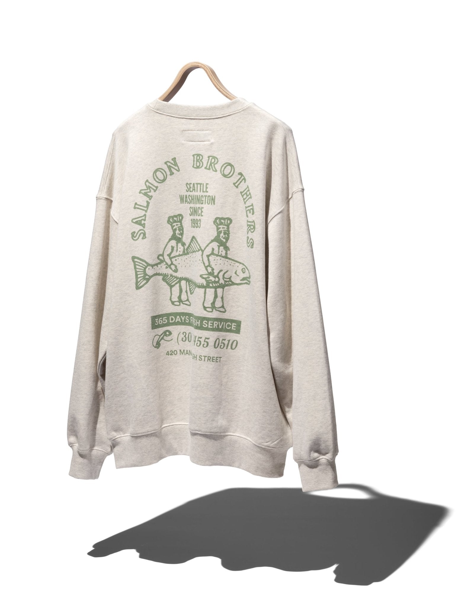 CiTee SWEAT SALMON - MANASTASH