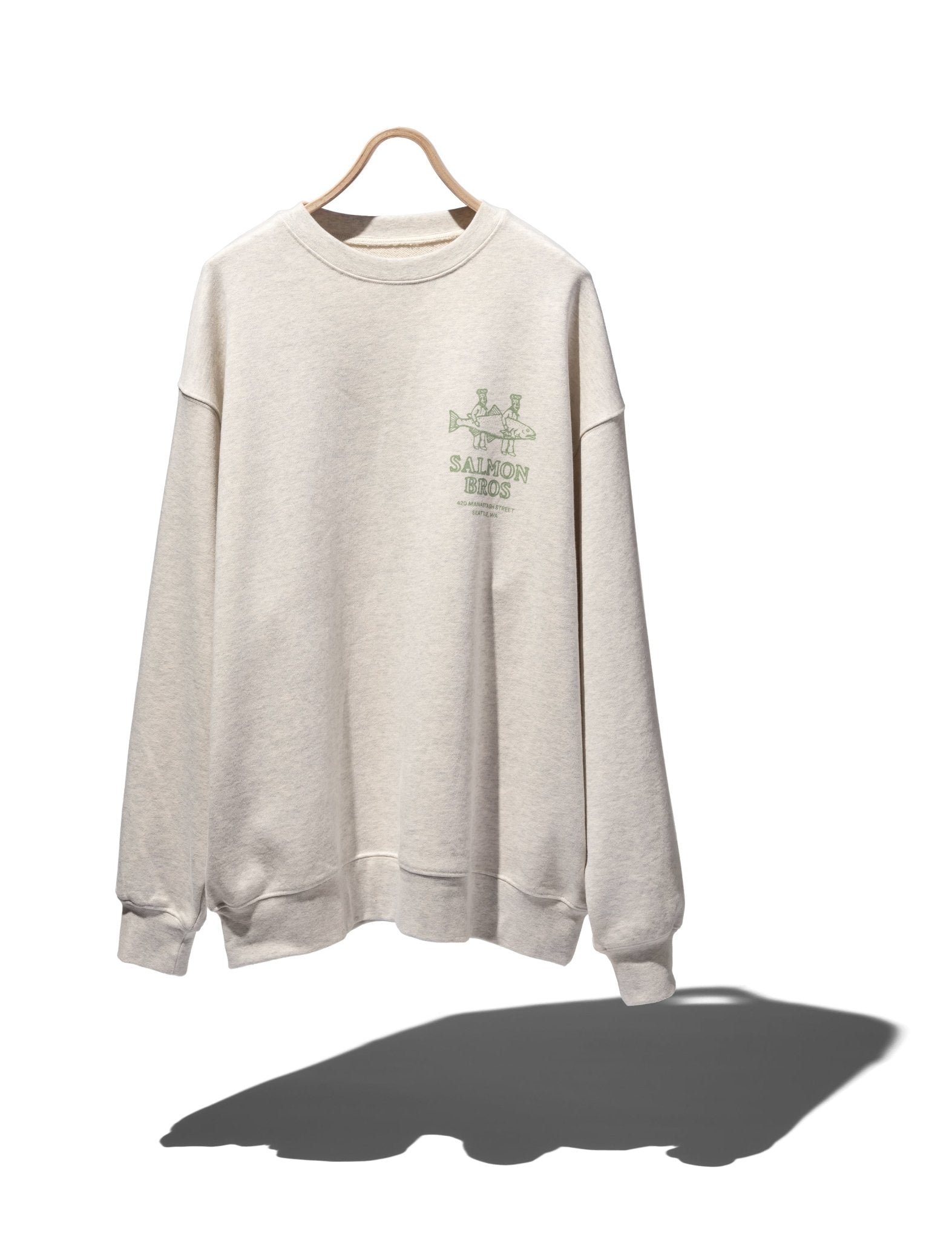 CiTee SWEAT SALMON - MANASTASH
