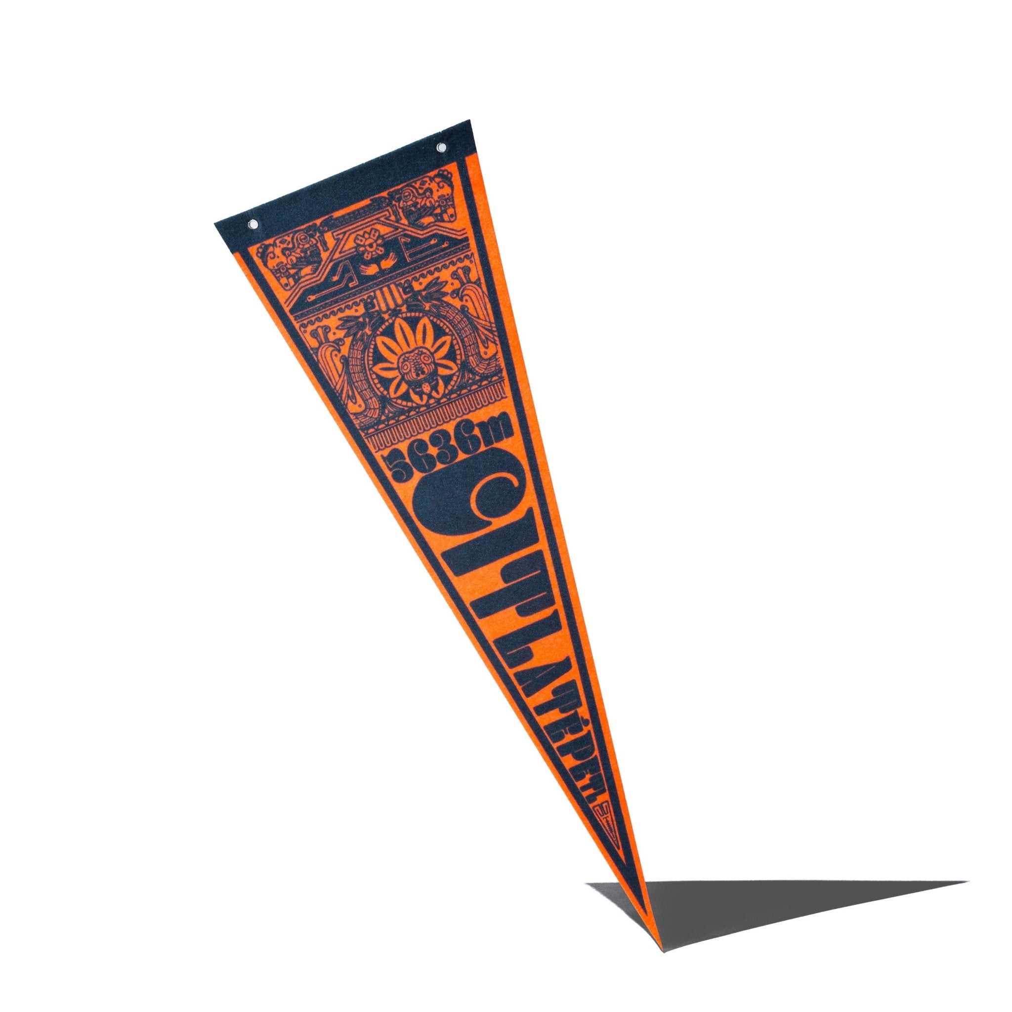 CITLATEPETL PENNANT - A YOUNG HIKER