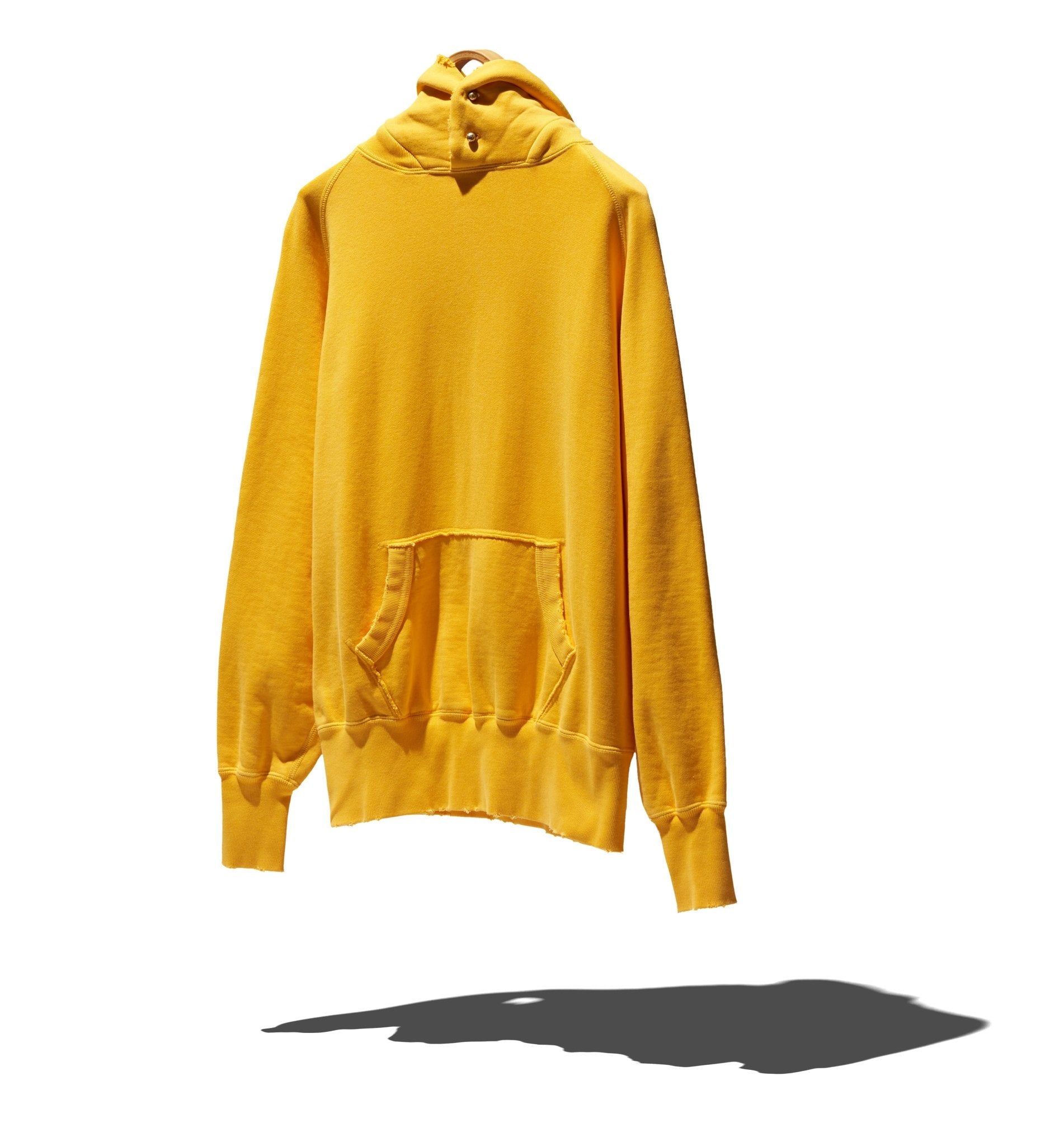 CLASSIC BUTTON HOODIE - DIE DREI BERGE