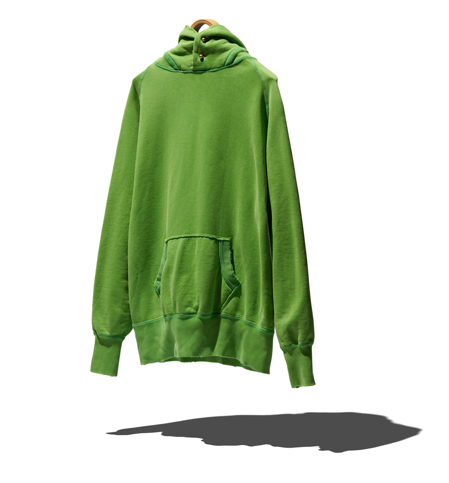 CLASSIC BUTTON HOODIE - DIE DREI BERGE