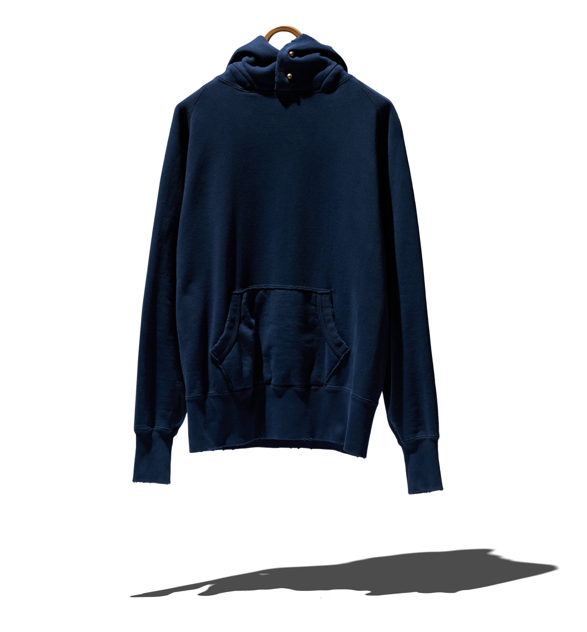 CLASSIC BUTTON HOODIE - DIE DREI BERGE