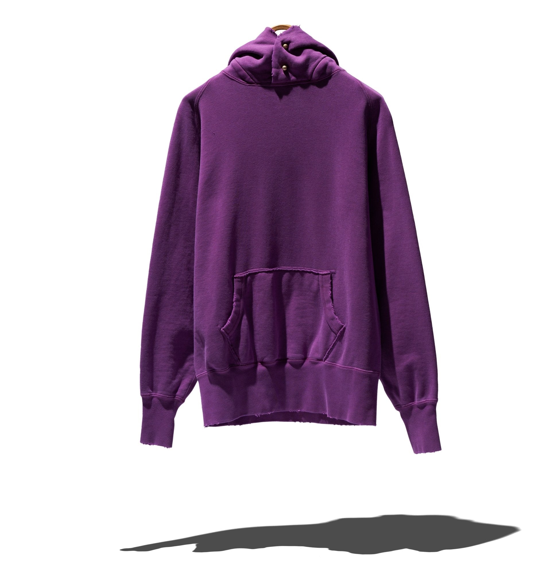 CLASSIC BUTTON HOODIE - DIE DREI BERGE