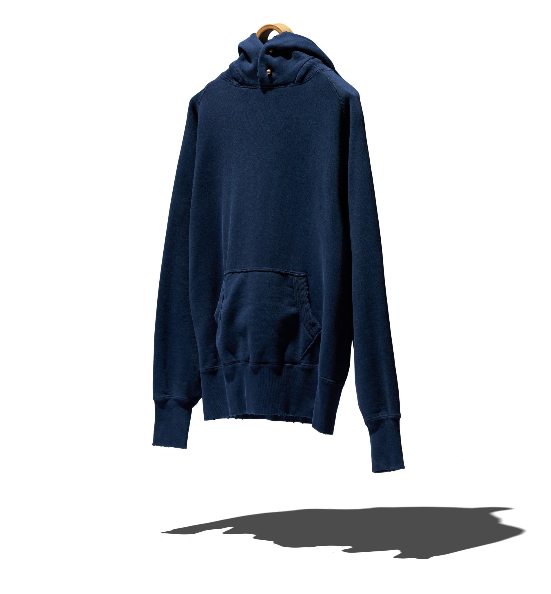 CLASSIC BUTTON HOODIE - DIE DREI BERGE