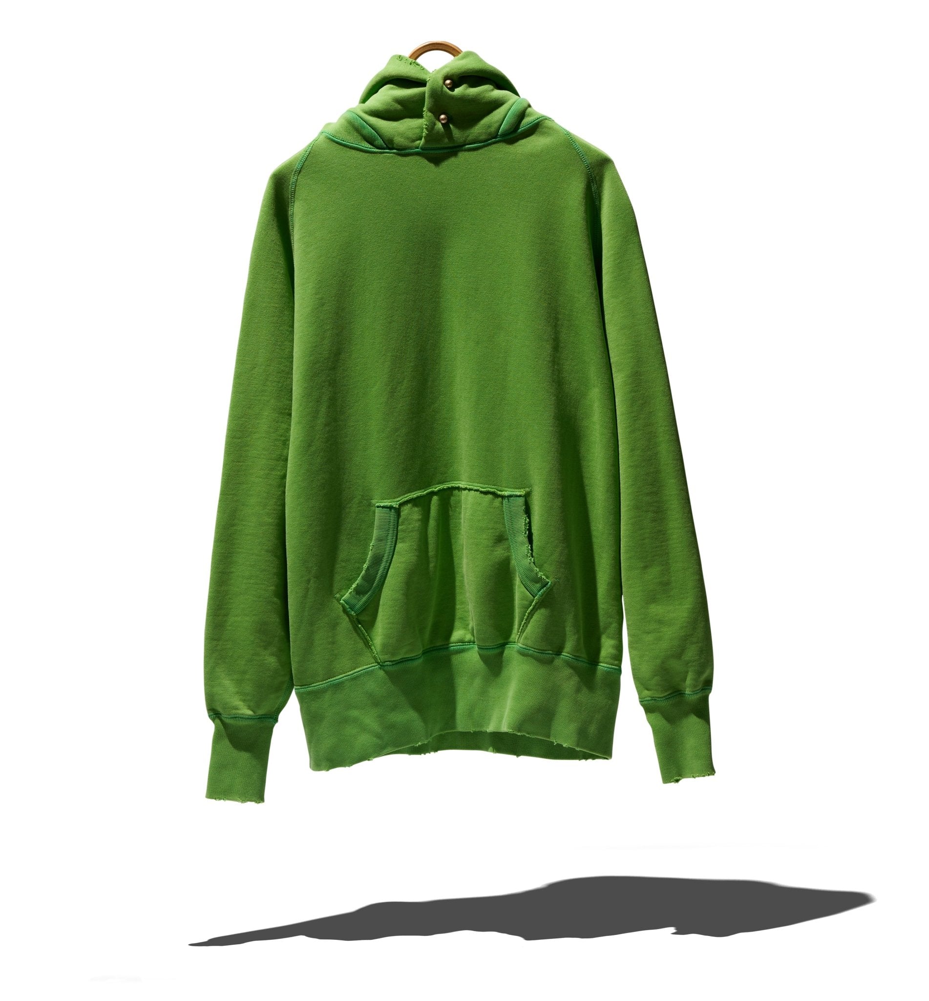 CLASSIC BUTTON HOODIE - DIE DREI BERGE