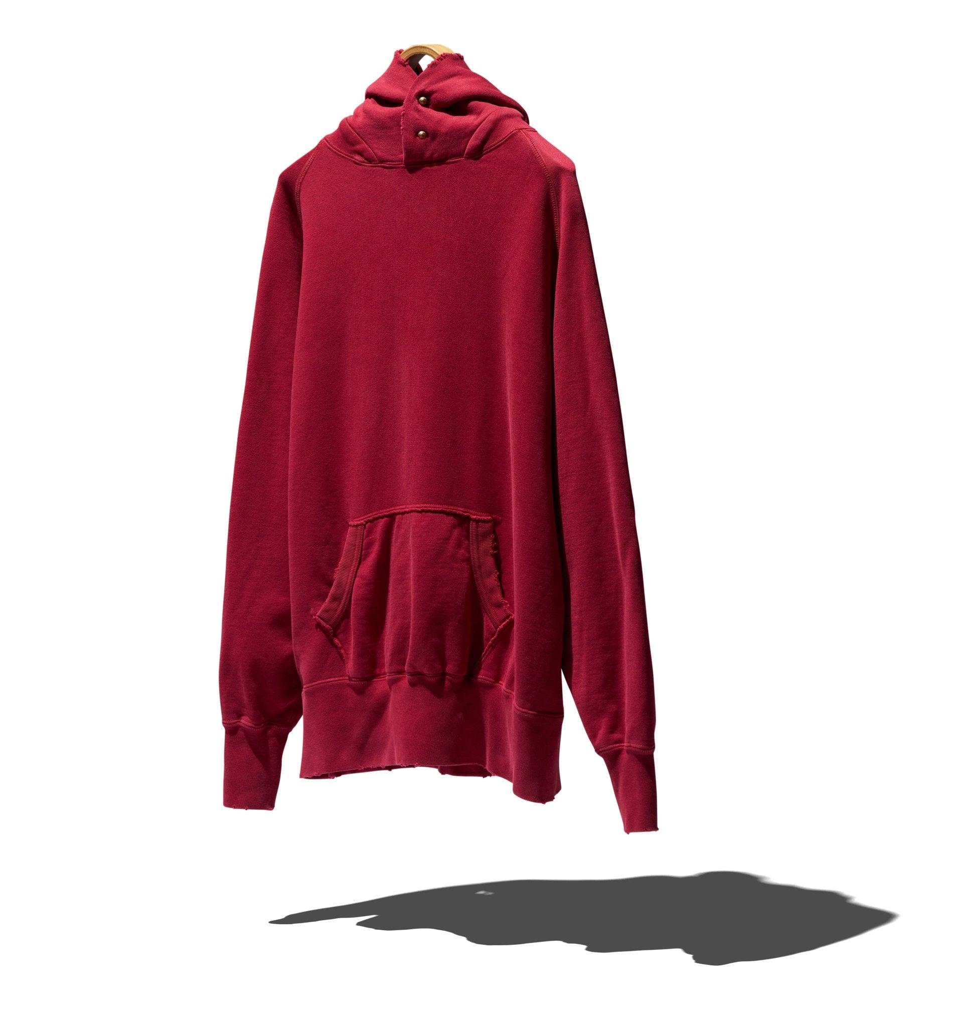 CLASSIC BUTTON HOODIE - DIE DREI BERGE