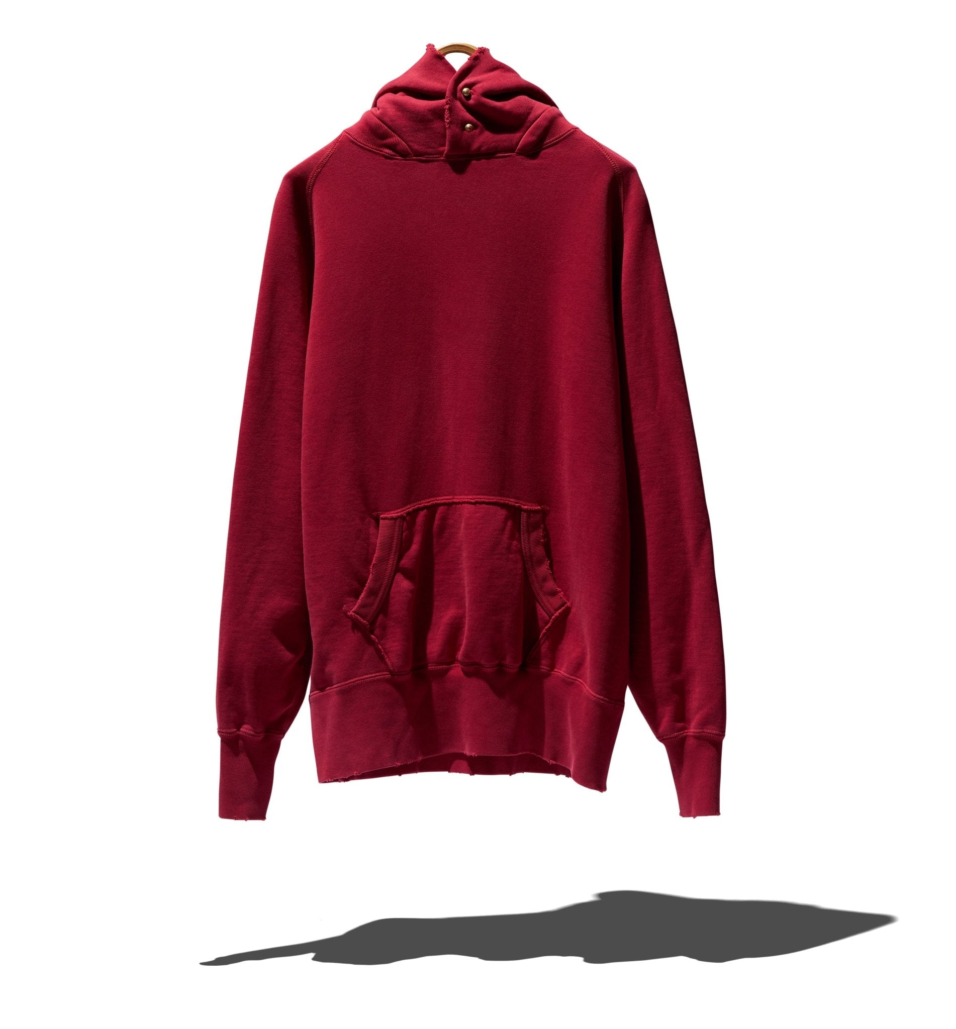 CLASSIC BUTTON HOODIE - DIE DREI BERGE