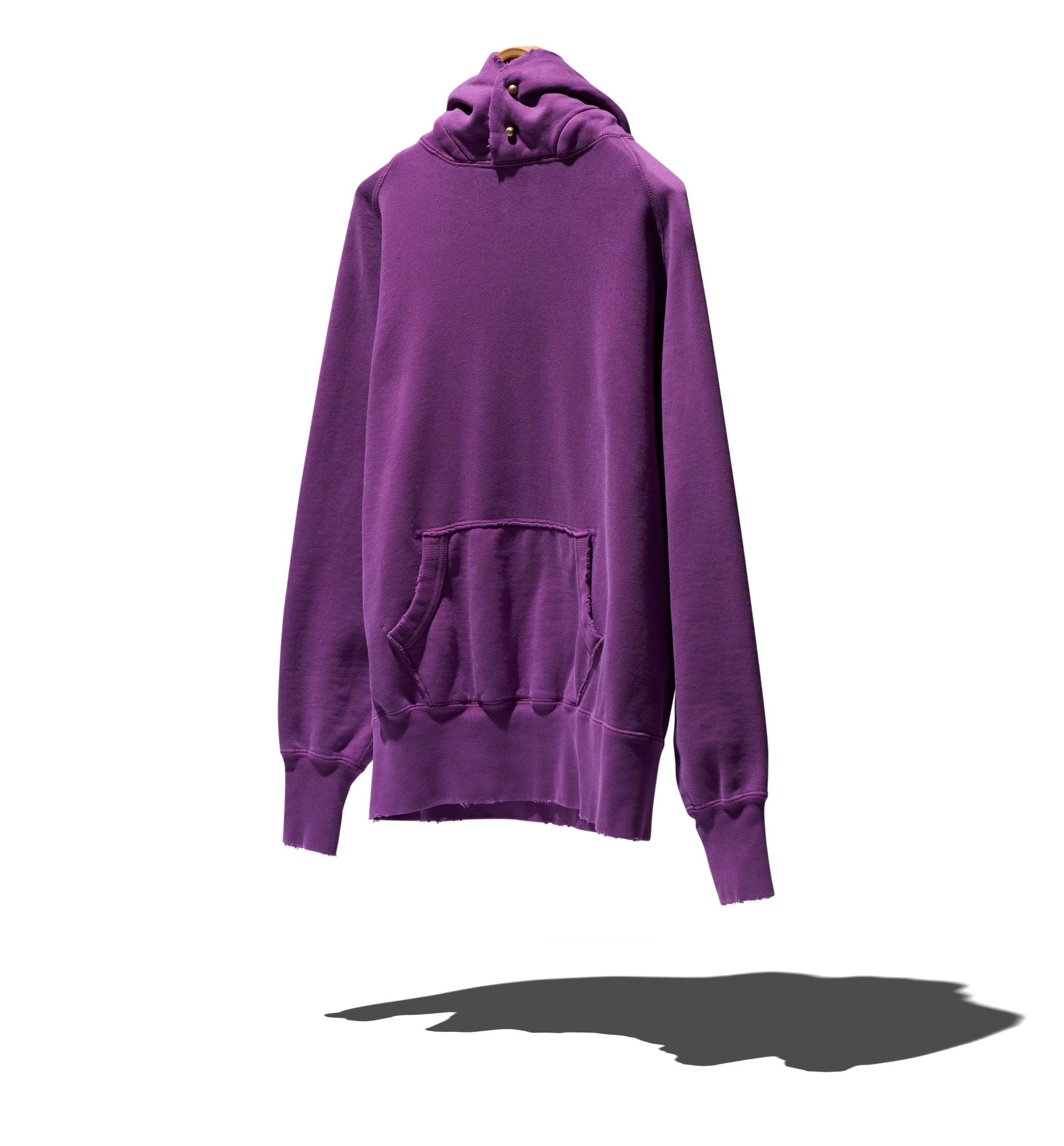 CLASSIC BUTTON HOODIE - DIE DREI BERGE