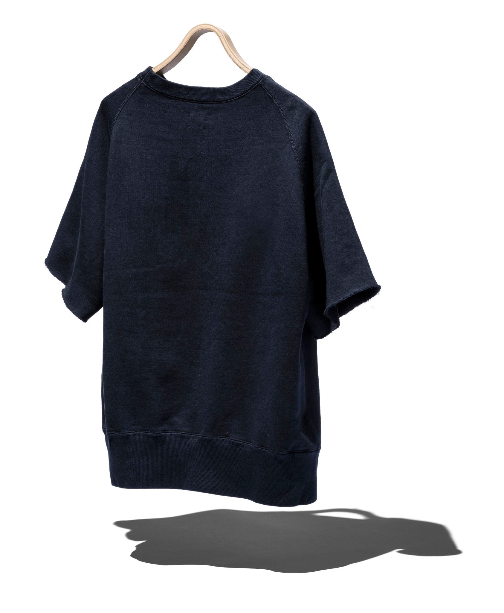 CLASSIC CREWNECK CUT - OFF GARMENT DYE - DIE DREI BERGE