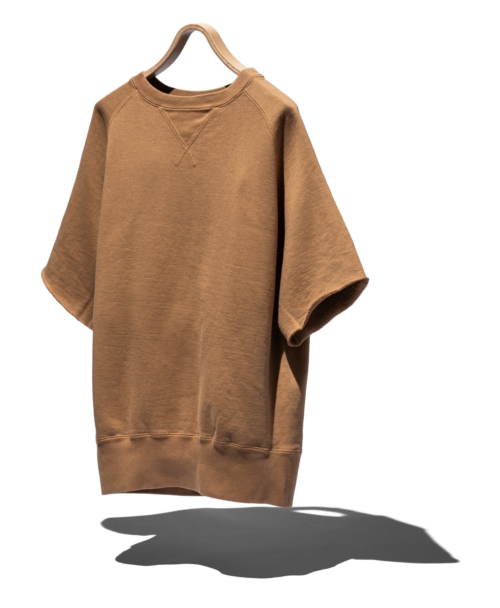 CLASSIC CREWNECK CUT - OFF GARMENT DYE - DIE DREI BERGE