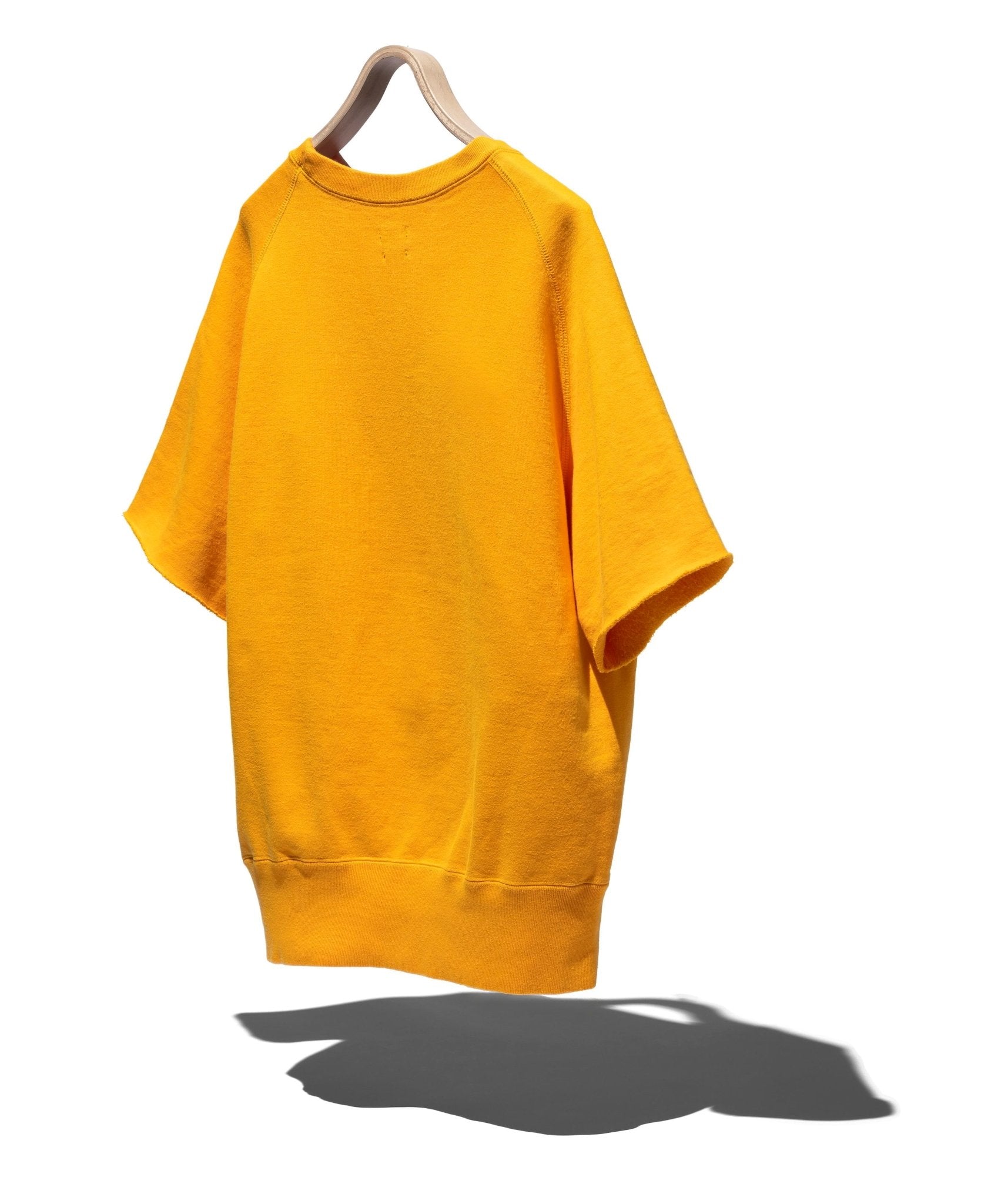 CLASSIC CREWNECK CUT - OFF GARMENT DYE - DIE DREI BERGE