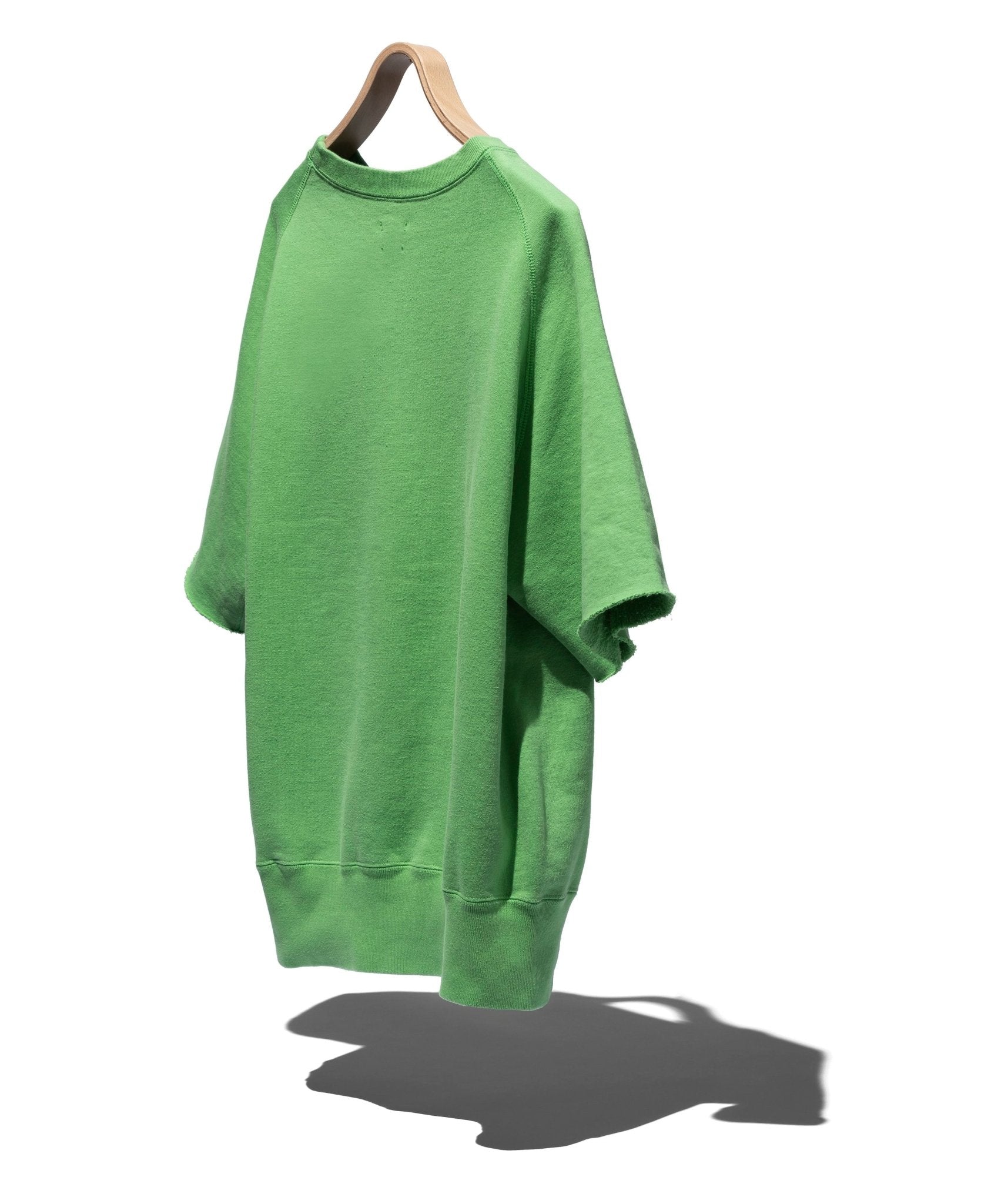 CLASSIC CREWNECK CUT - OFF GARMENT DYE - DIE DREI BERGE