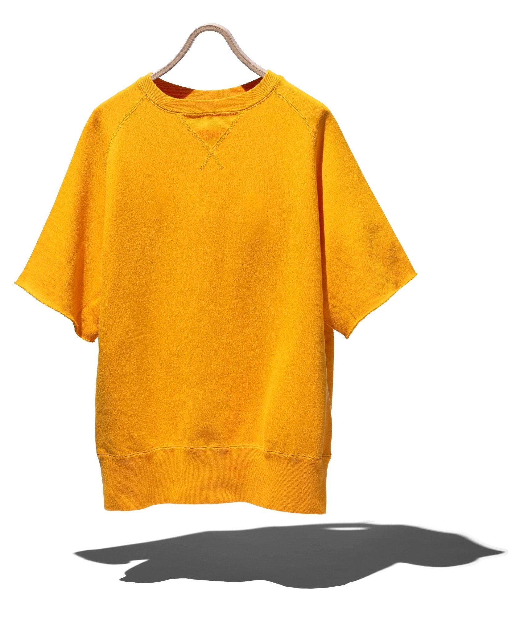 CLASSIC CREWNECK CUT - OFF GARMENT DYE - DIE DREI BERGE