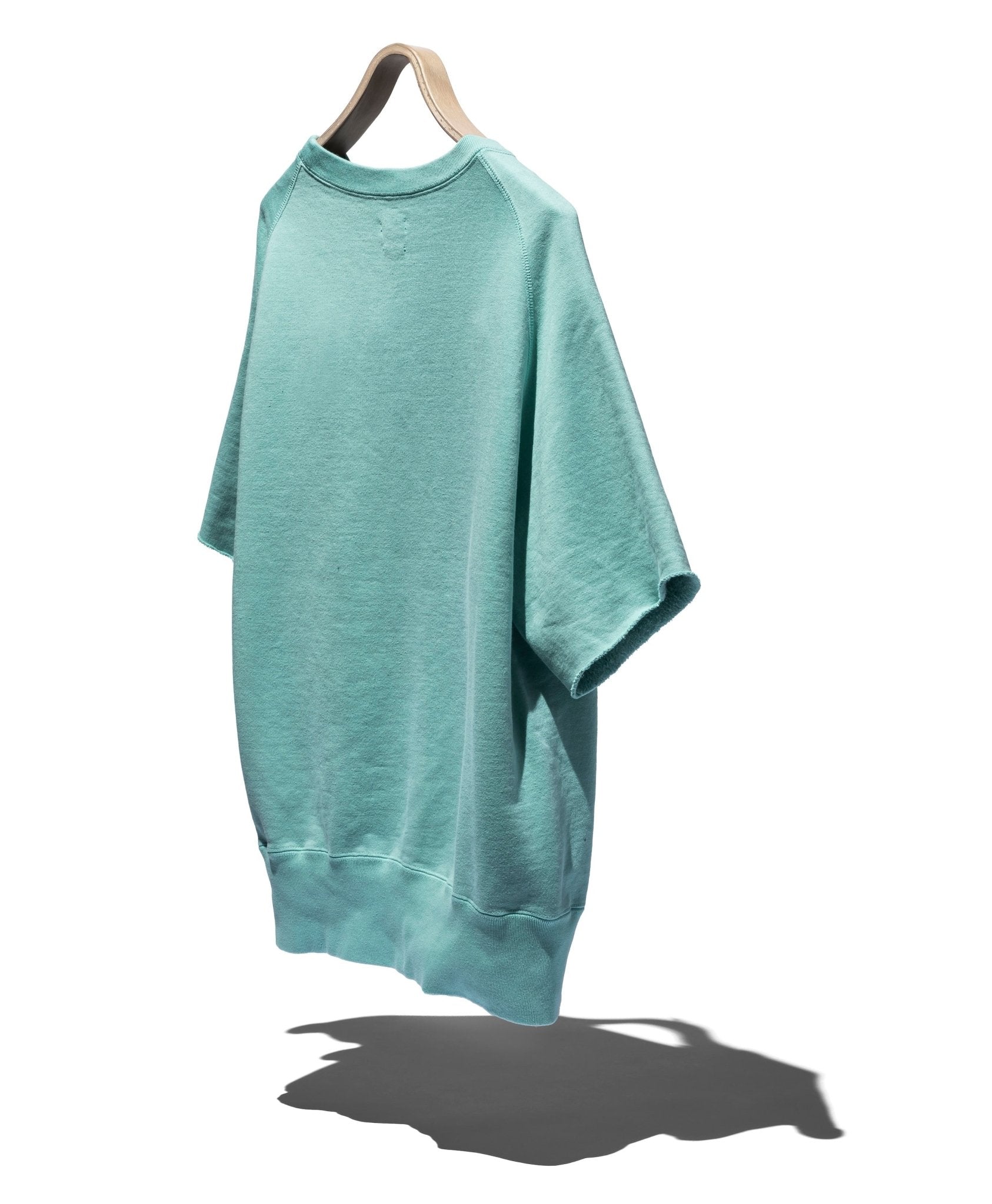 CLASSIC CREWNECK CUT - OFF GARMENT DYE - DIE DREI BERGE