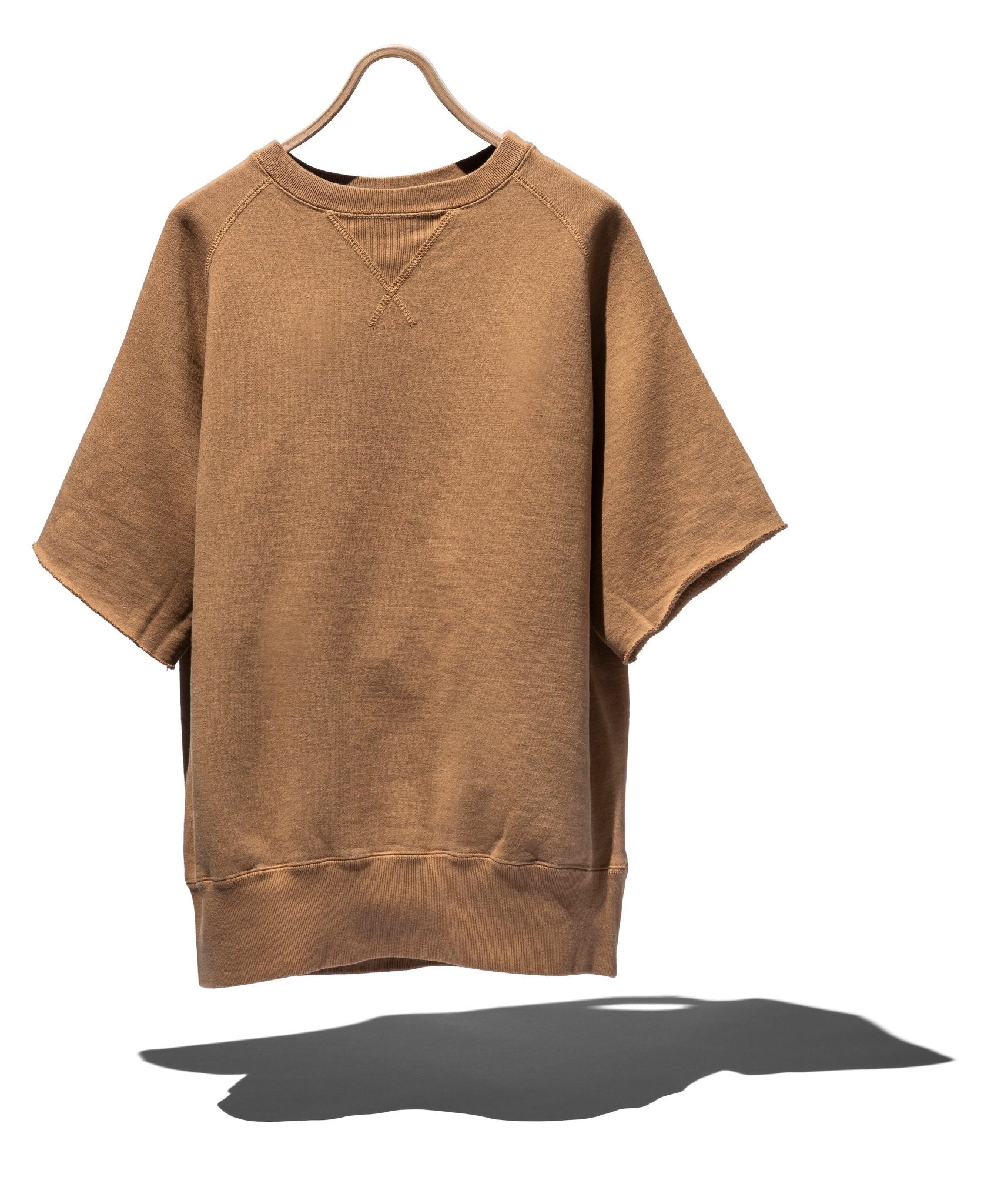CLASSIC CREWNECK CUT - OFF GARMENT DYE - DIE DREI BERGE