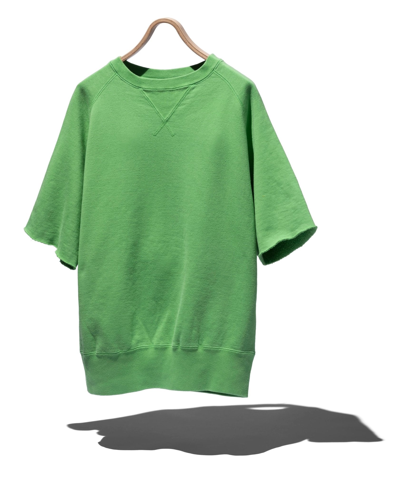 CLASSIC CREWNECK CUT - OFF GARMENT DYE - DIE DREI BERGE