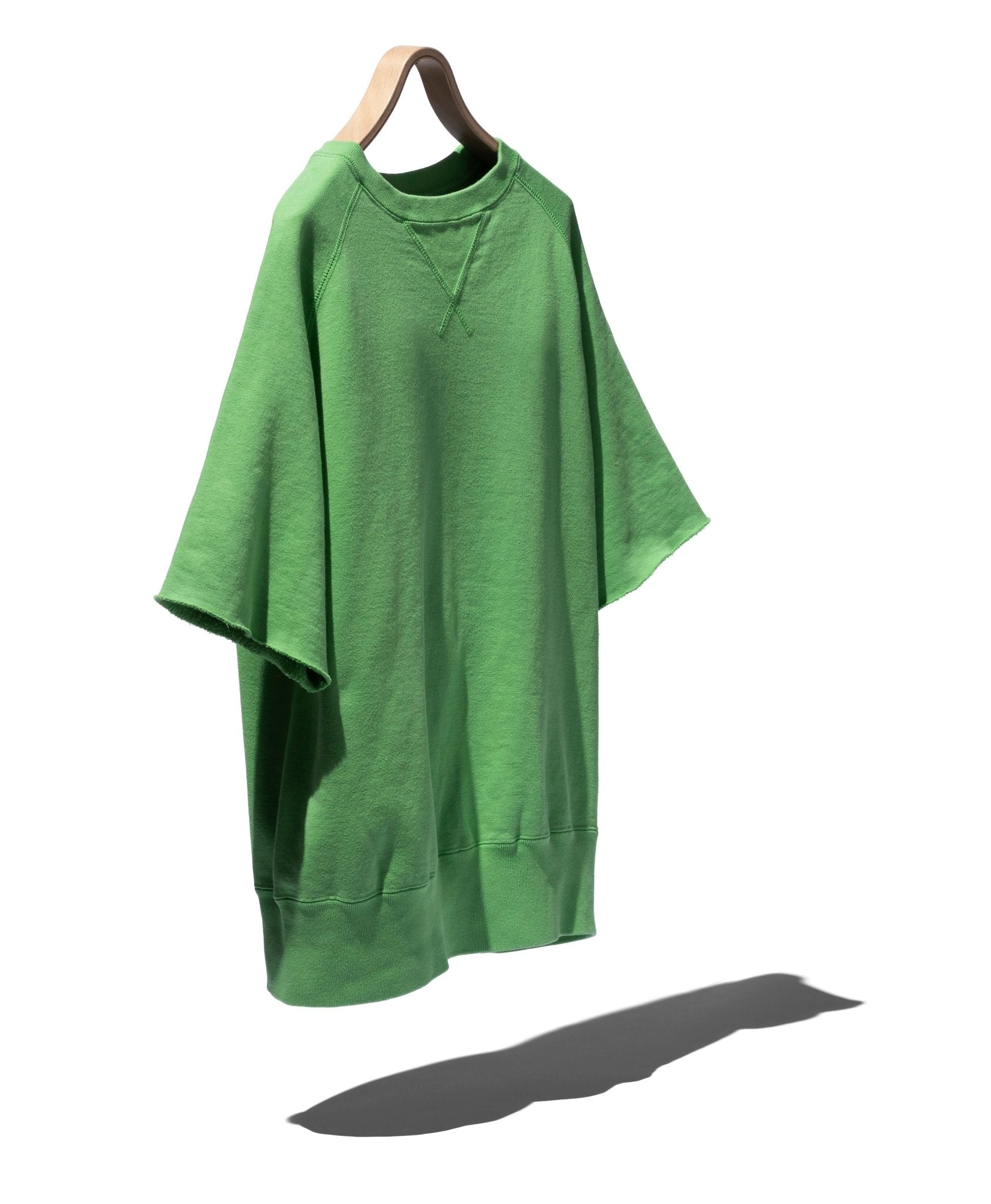 CLASSIC CREWNECK CUT - OFF GARMENT DYE - DIE DREI BERGE