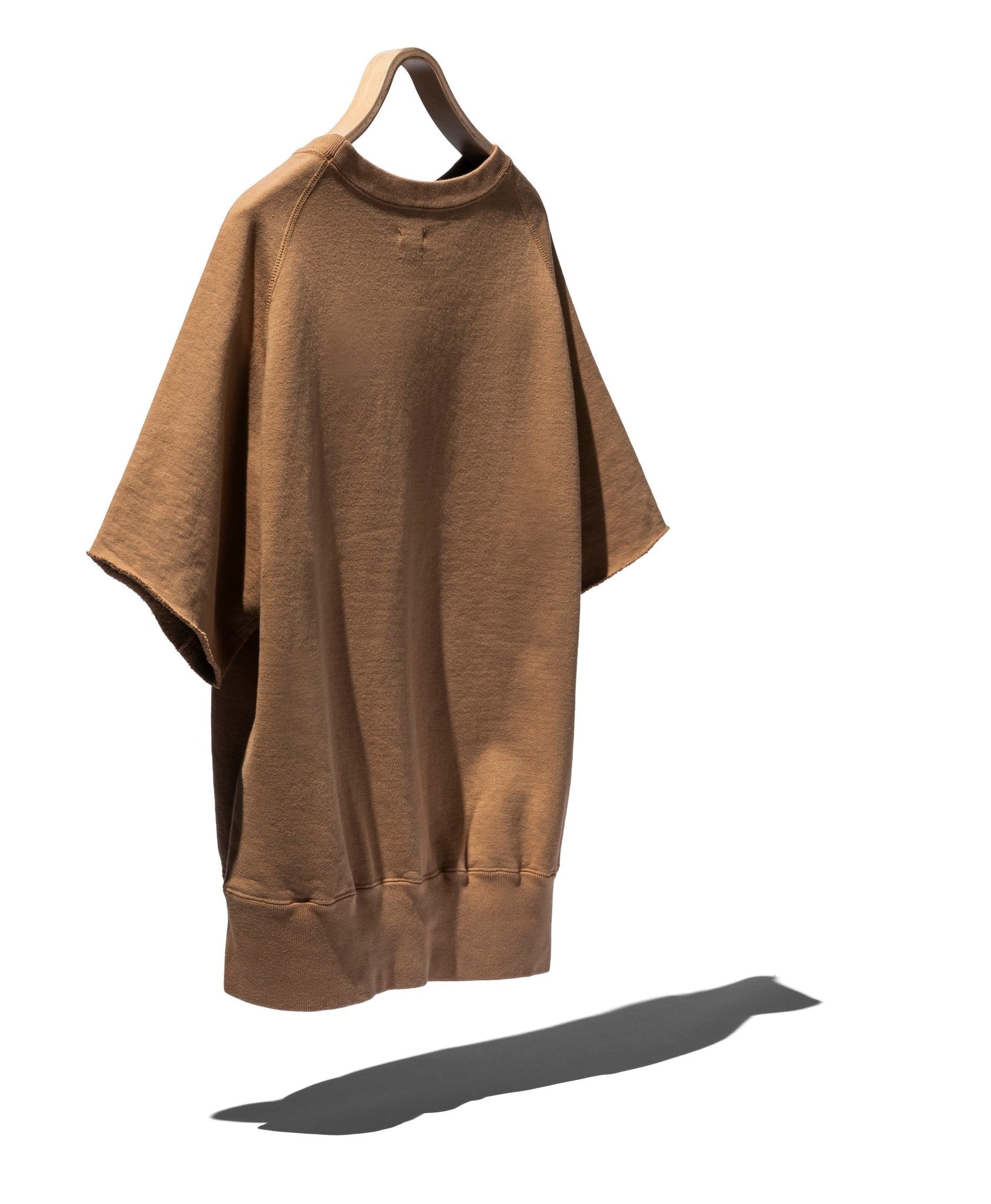 CLASSIC CREWNECK CUT - OFF GARMENT DYE - DIE DREI BERGE