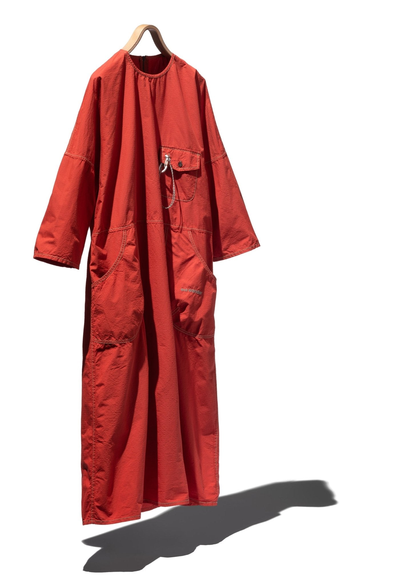 C/N rip dress - AND WANDER