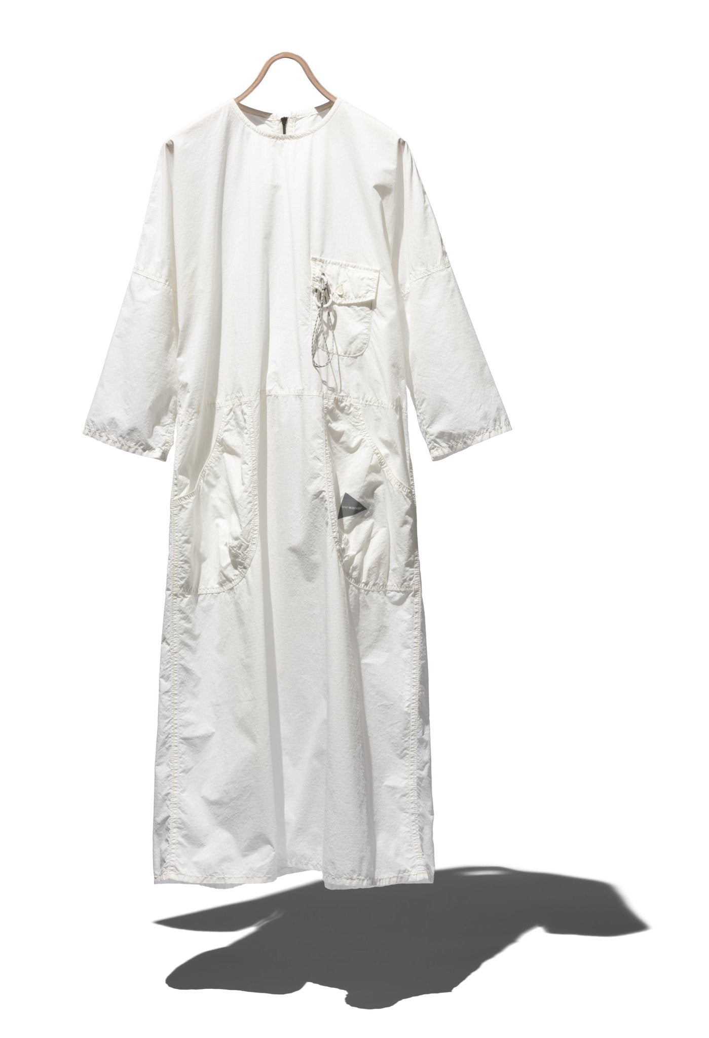 C/N rip dress - AND WANDER