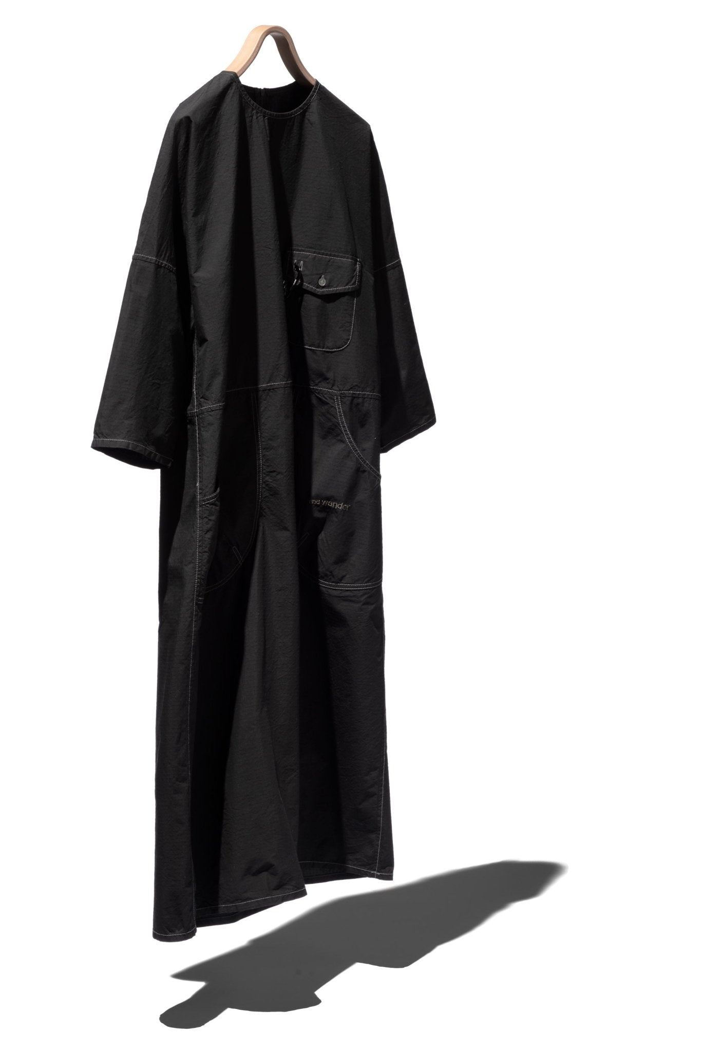 C/N rip dress - AND WANDER