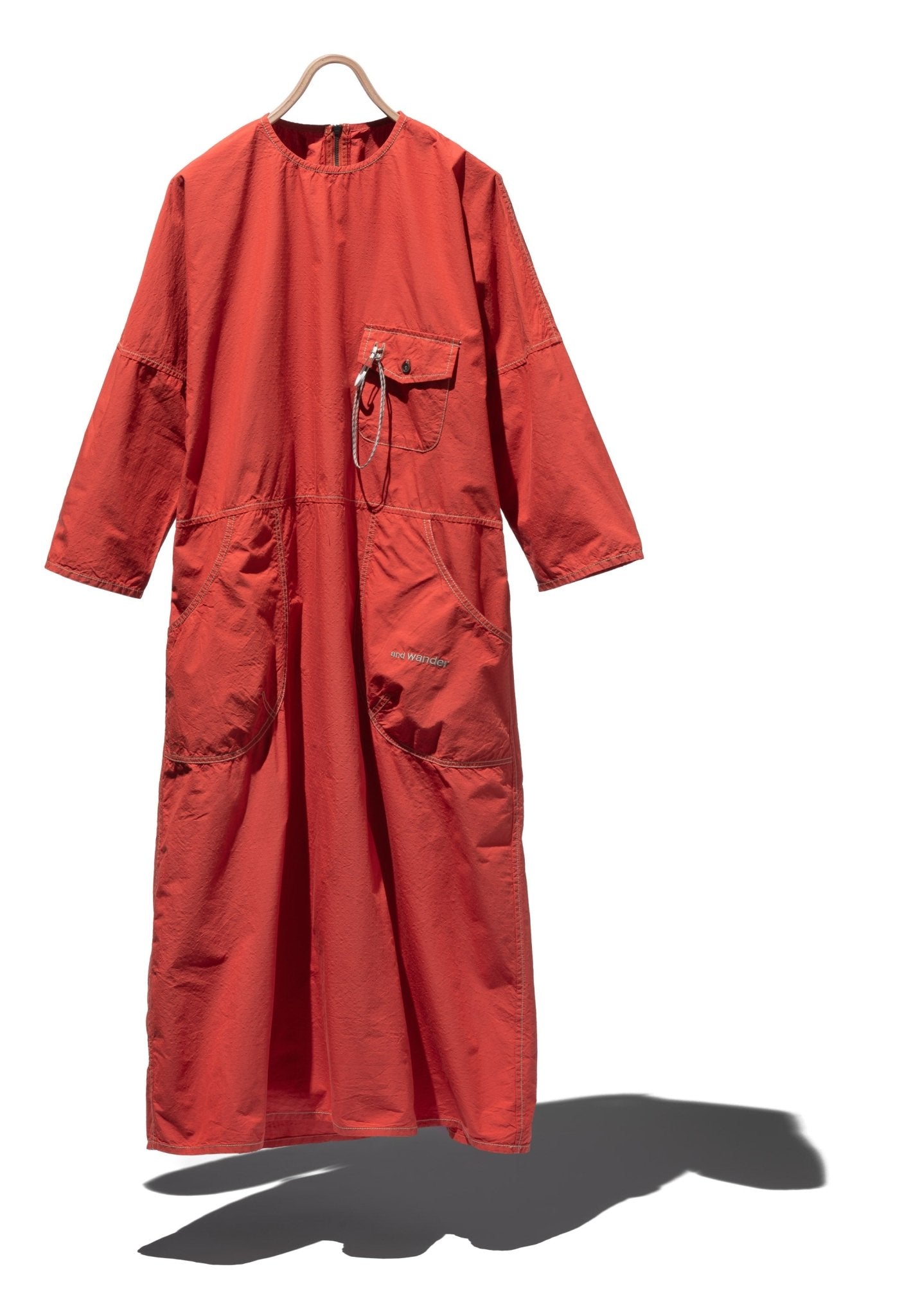 C/N rip dress - AND WANDER