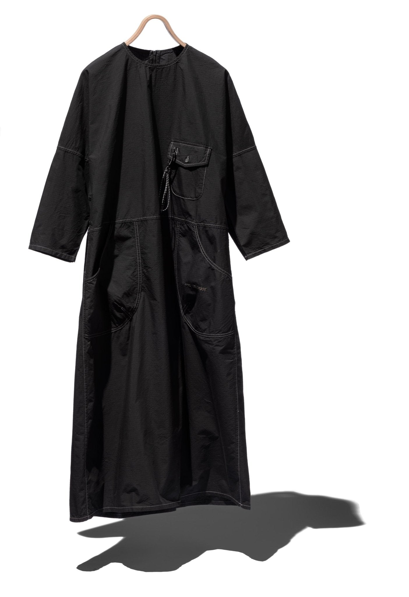 C/N rip dress - AND WANDER
