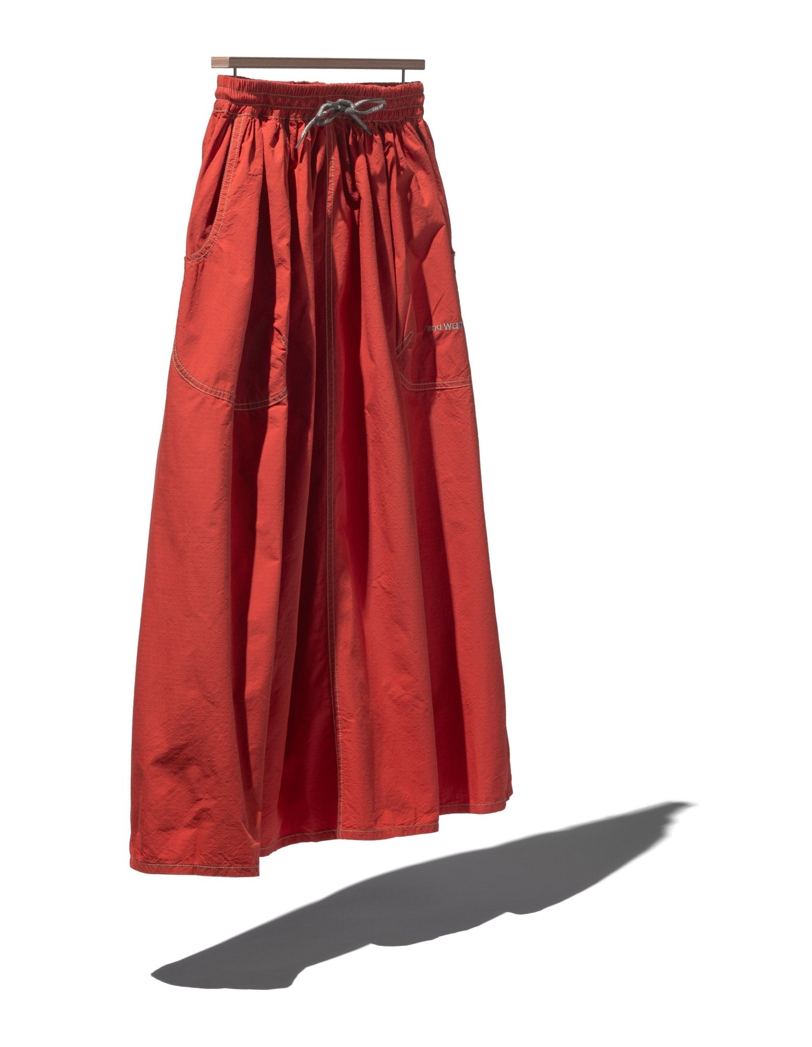 C/N rip skirt - AND WANDER