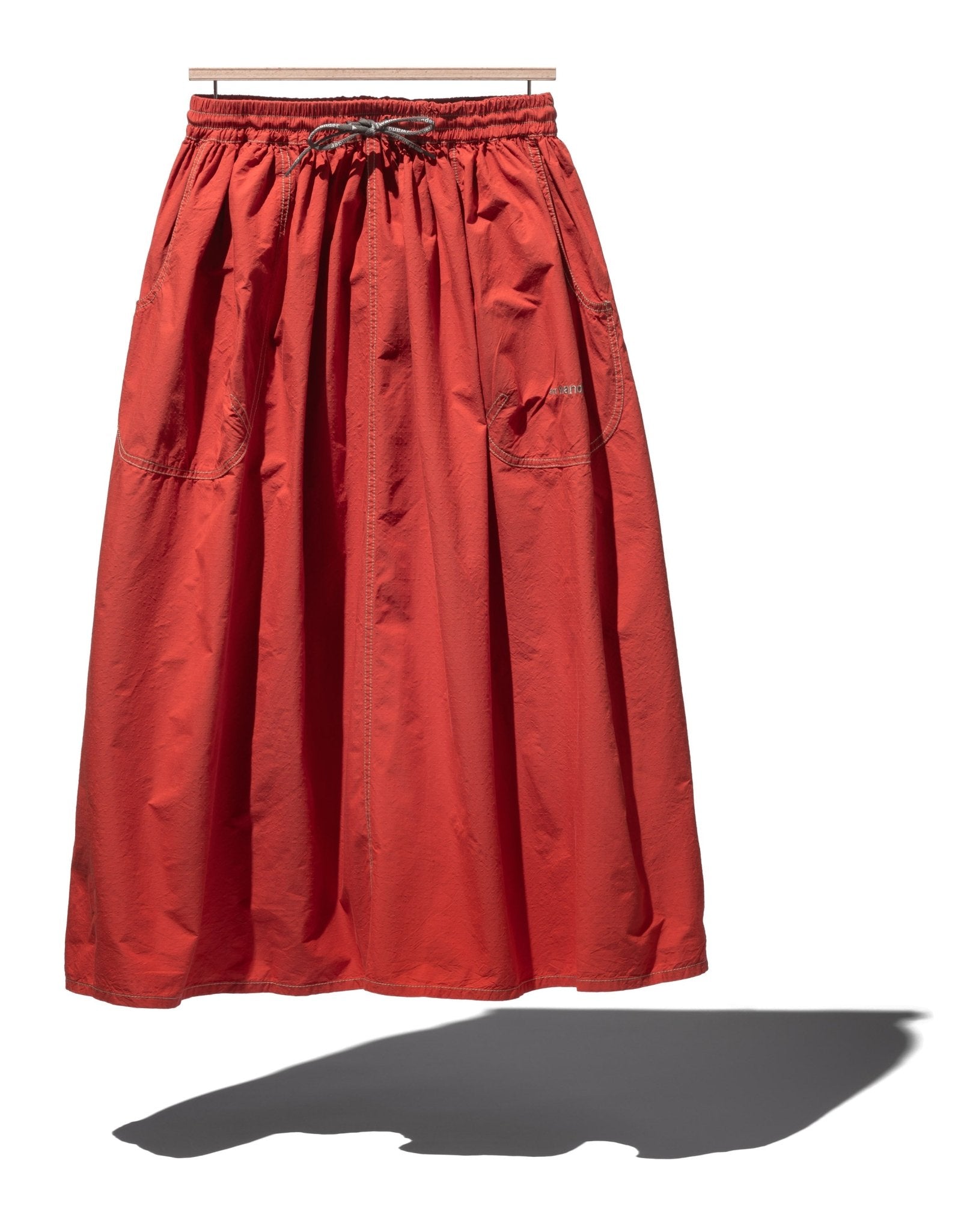 C/N rip skirt - AND WANDER