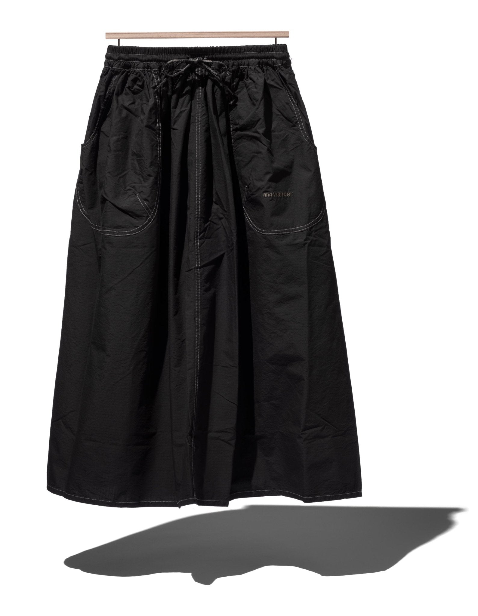 C/N rip skirt - AND WANDER
