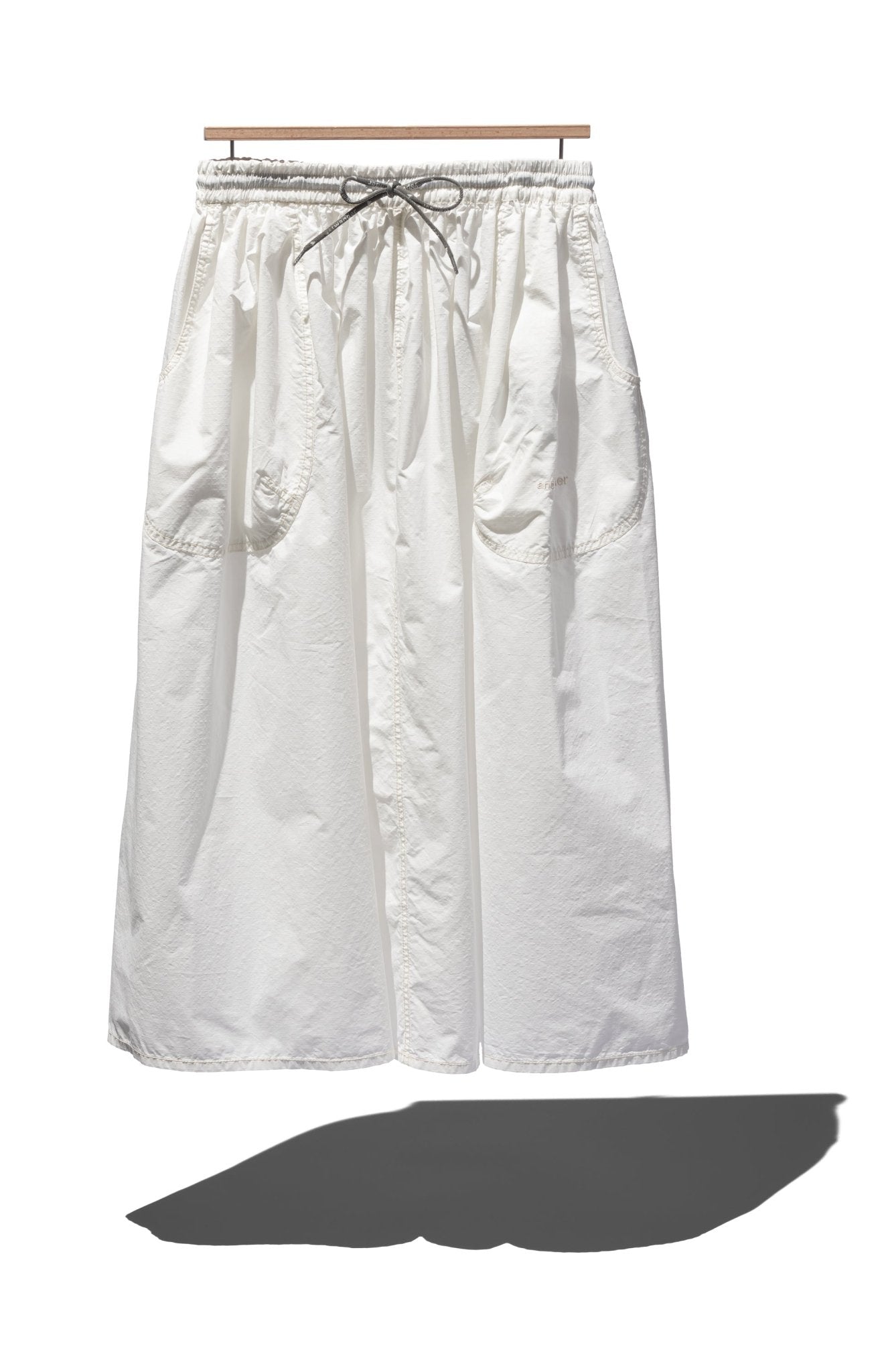C/N rip skirt - AND WANDER