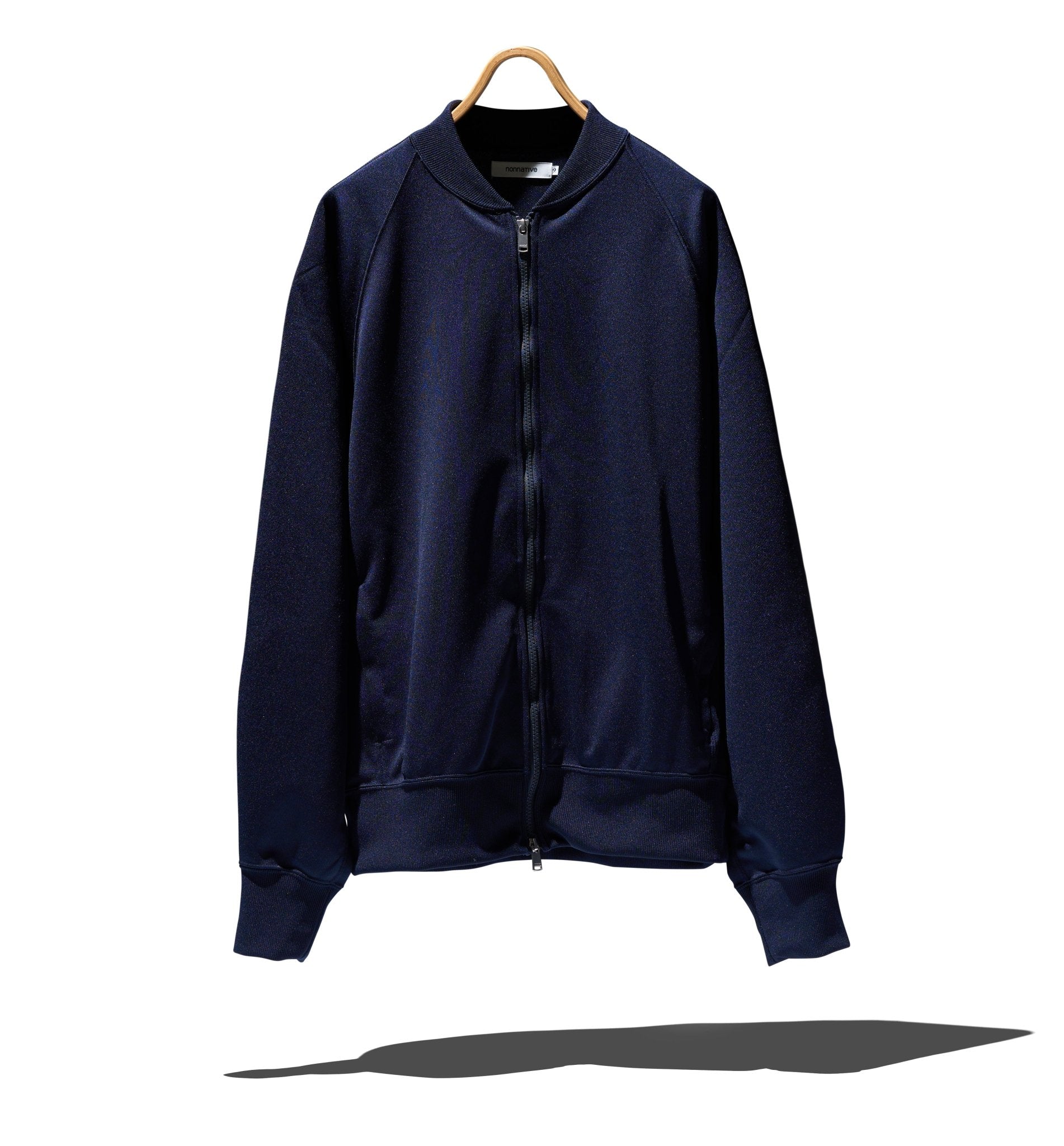 COACH FULL ZIP BLOUSON POLY JERSEY - NONNATIVE