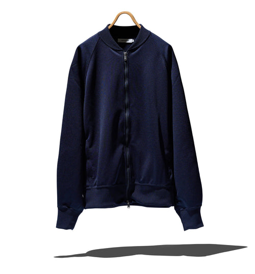COACH FULL ZIP BLOUSON POLY JERSEY