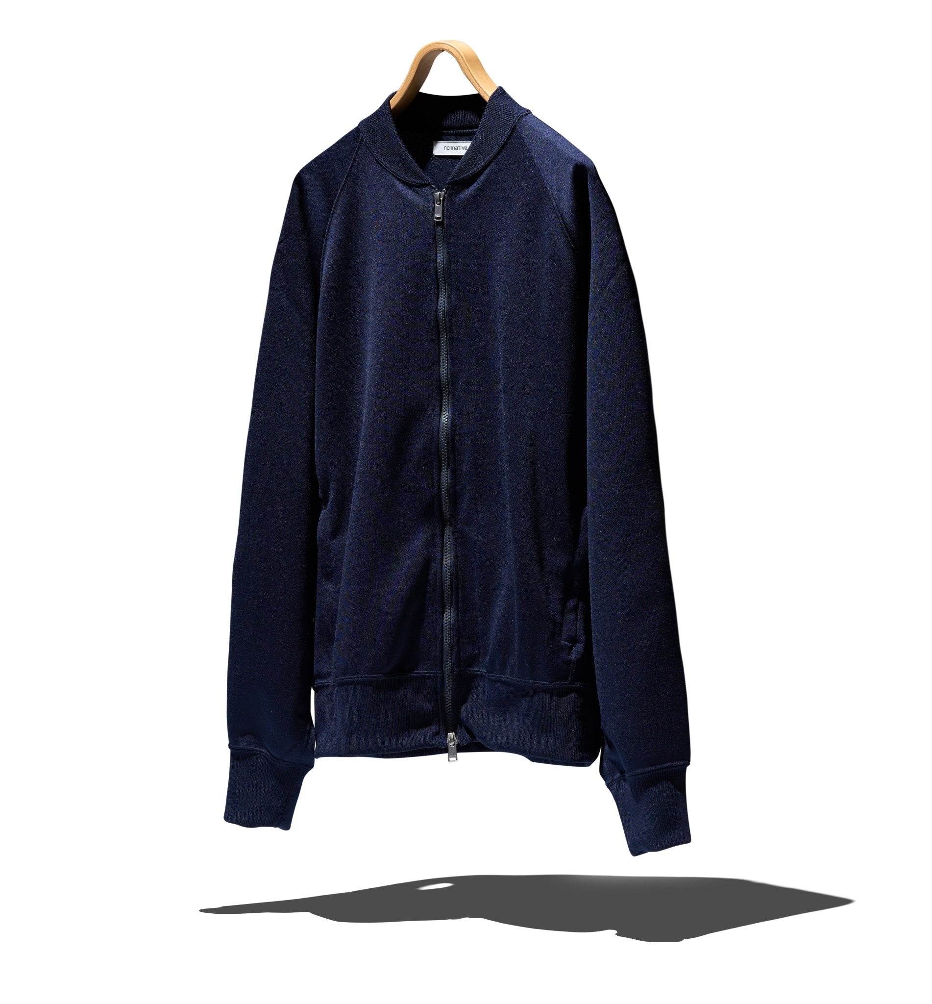 COACH FULL ZIP BLOUSON POLY JERSEY - NONNATIVE