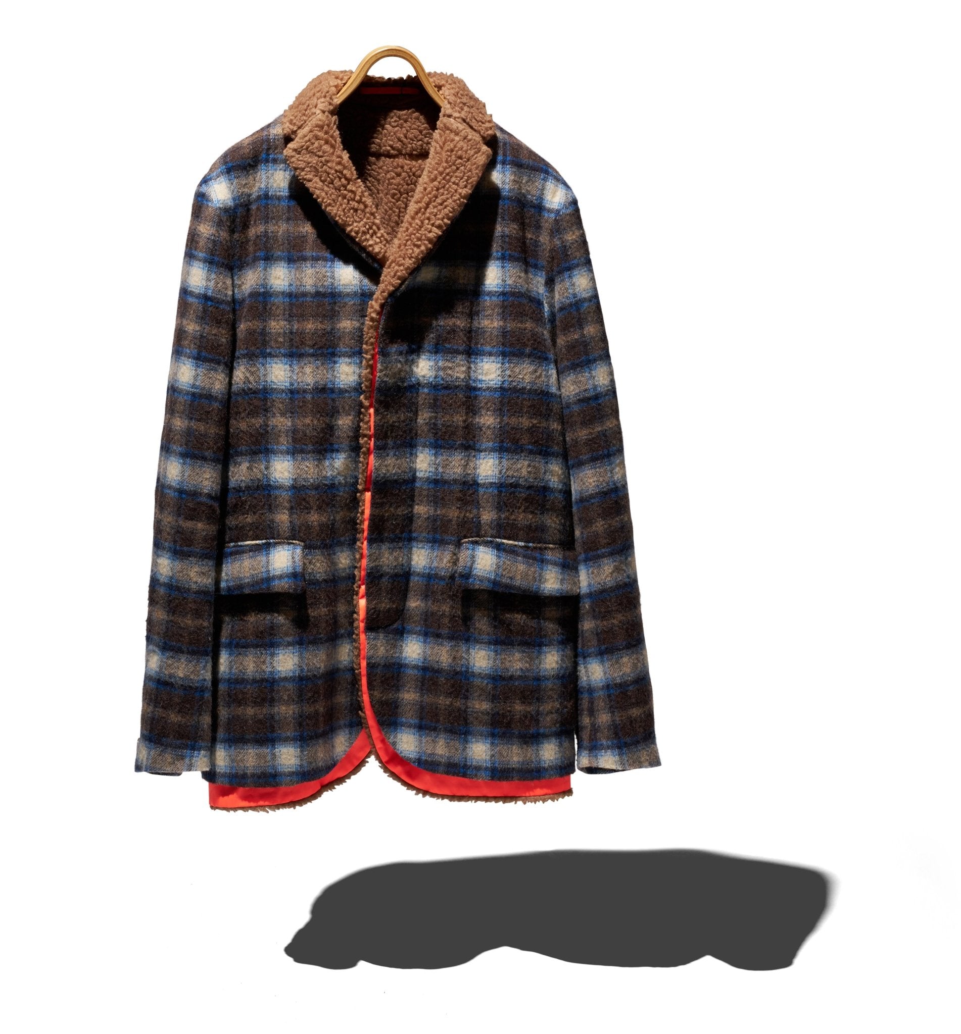 Constrasted Blazer (M6) - KOLOR