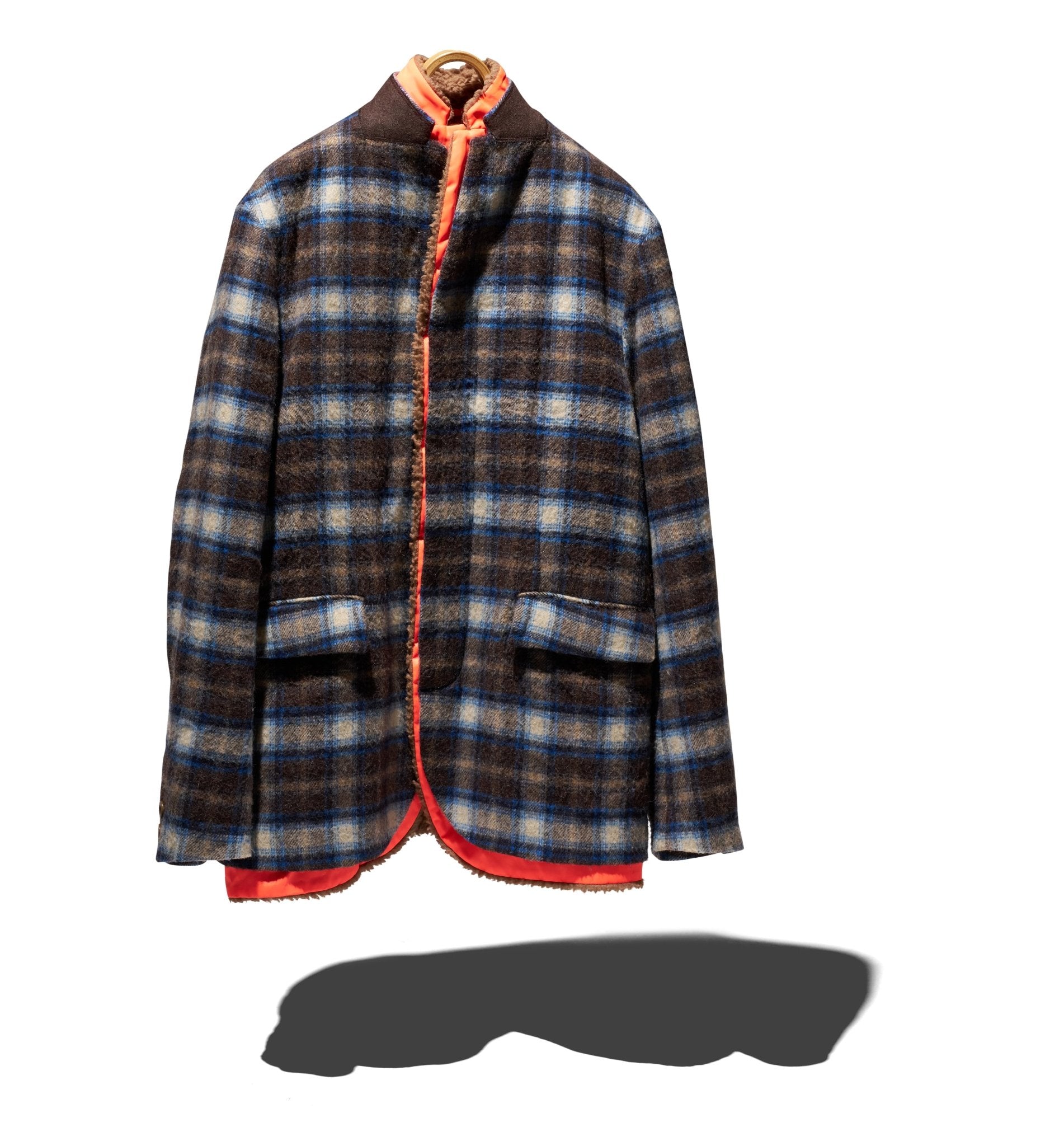 Constrasted Blazer (M6) - KOLOR