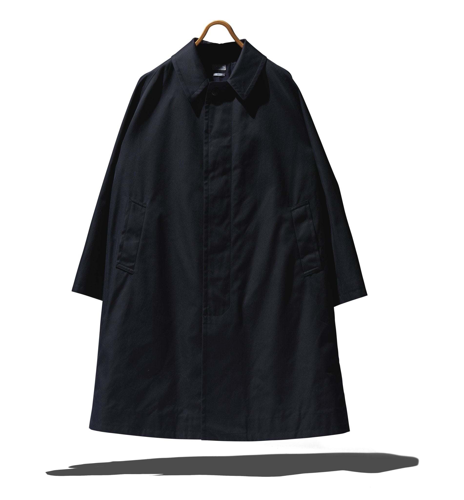 COTTON BALMACAAN COAT - DIE DREI BERGE