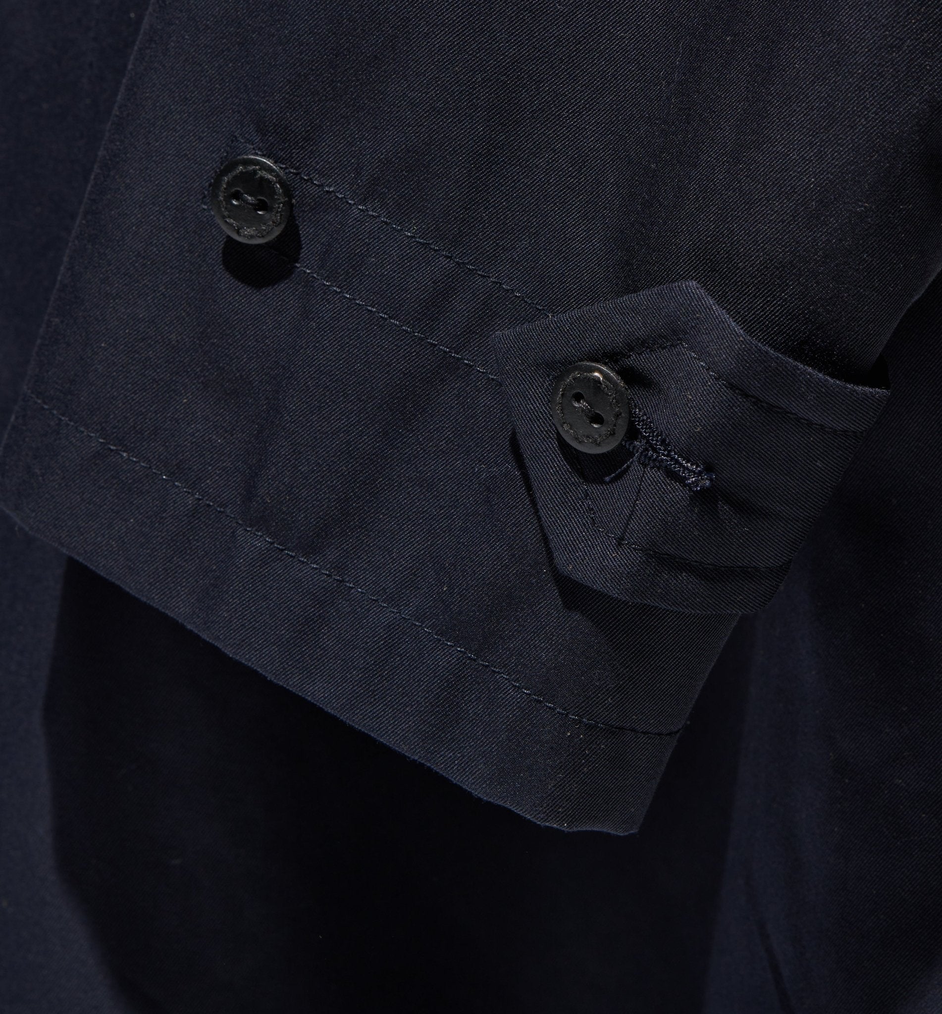 COTTON BALMACAAN COAT - DIE DREI BERGE