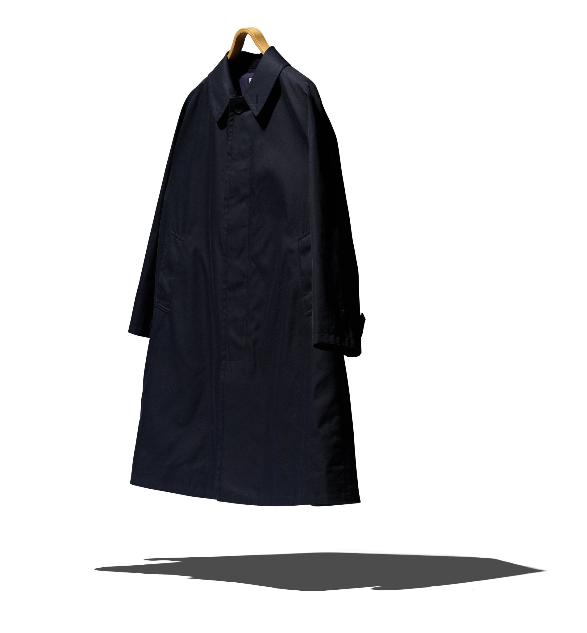 COTTON BALMACAAN COAT - DIE DREI BERGE