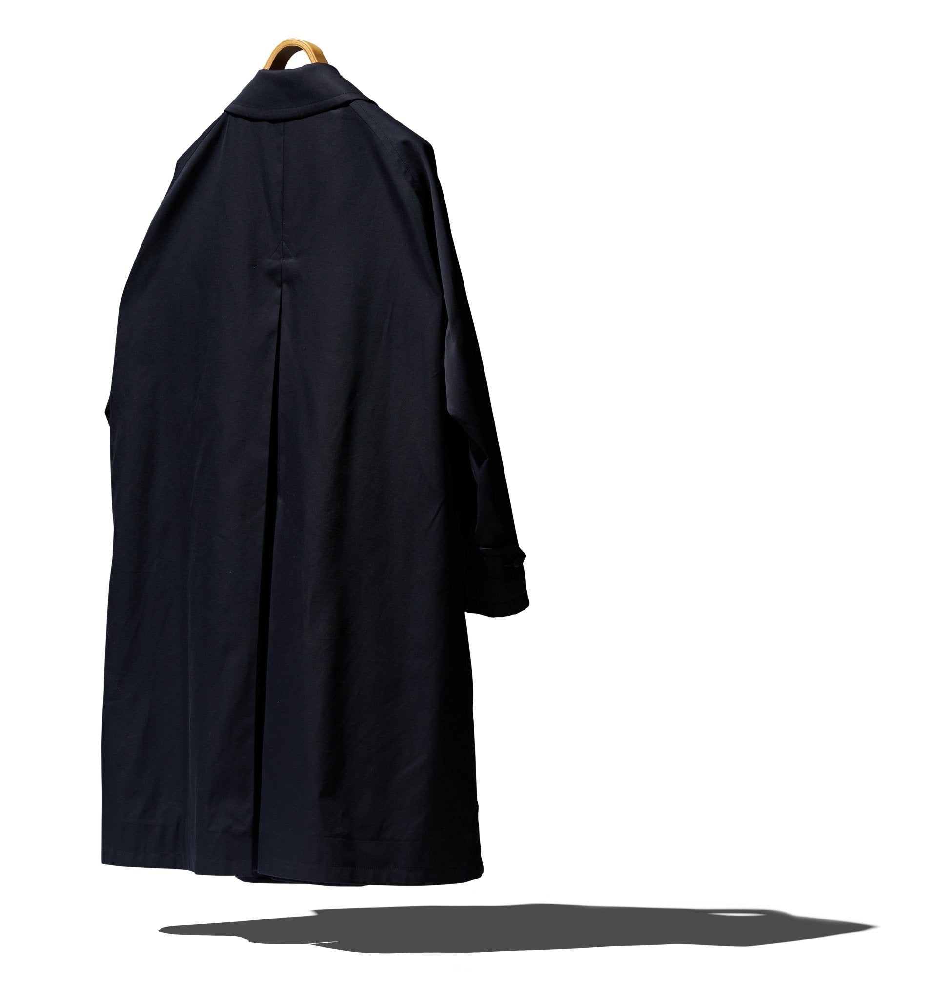 COTTON BALMACAAN COAT - DIE DREI BERGE