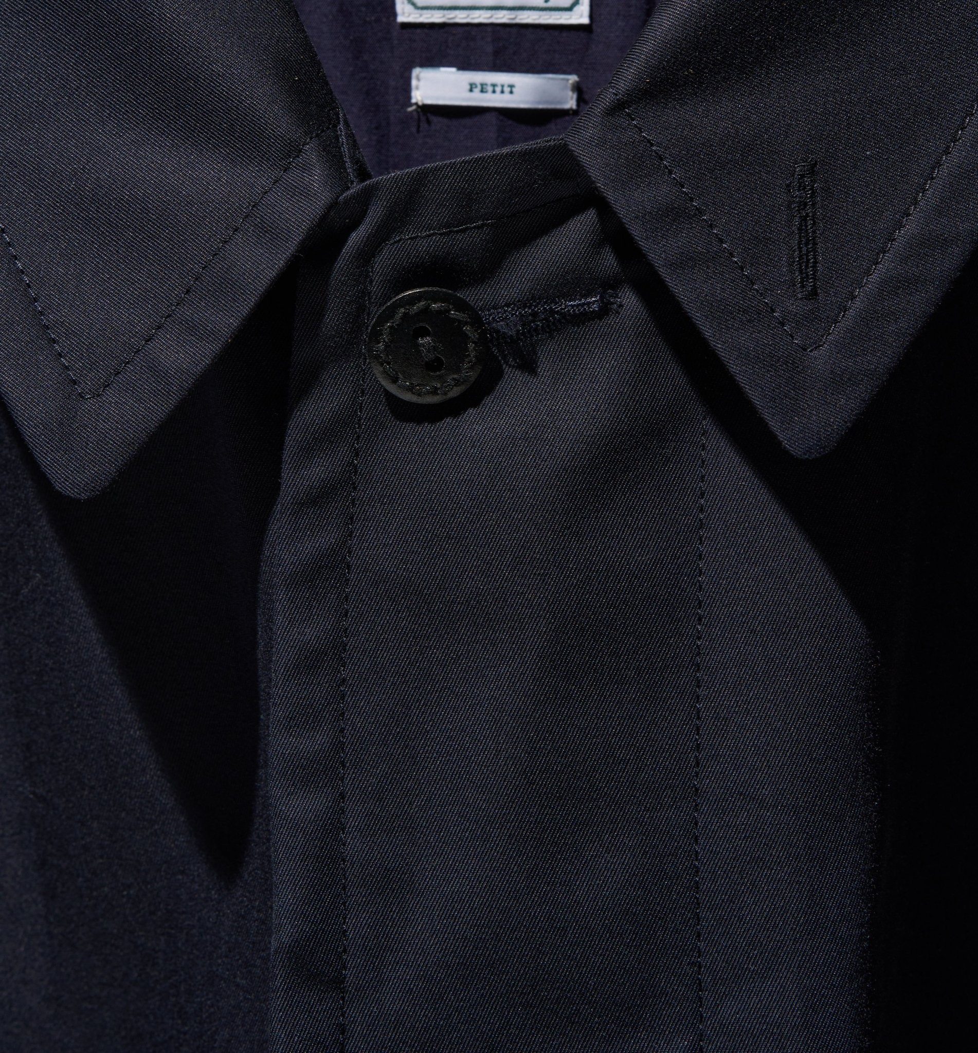 COTTON BALMACAAN COAT - DIE DREI BERGE