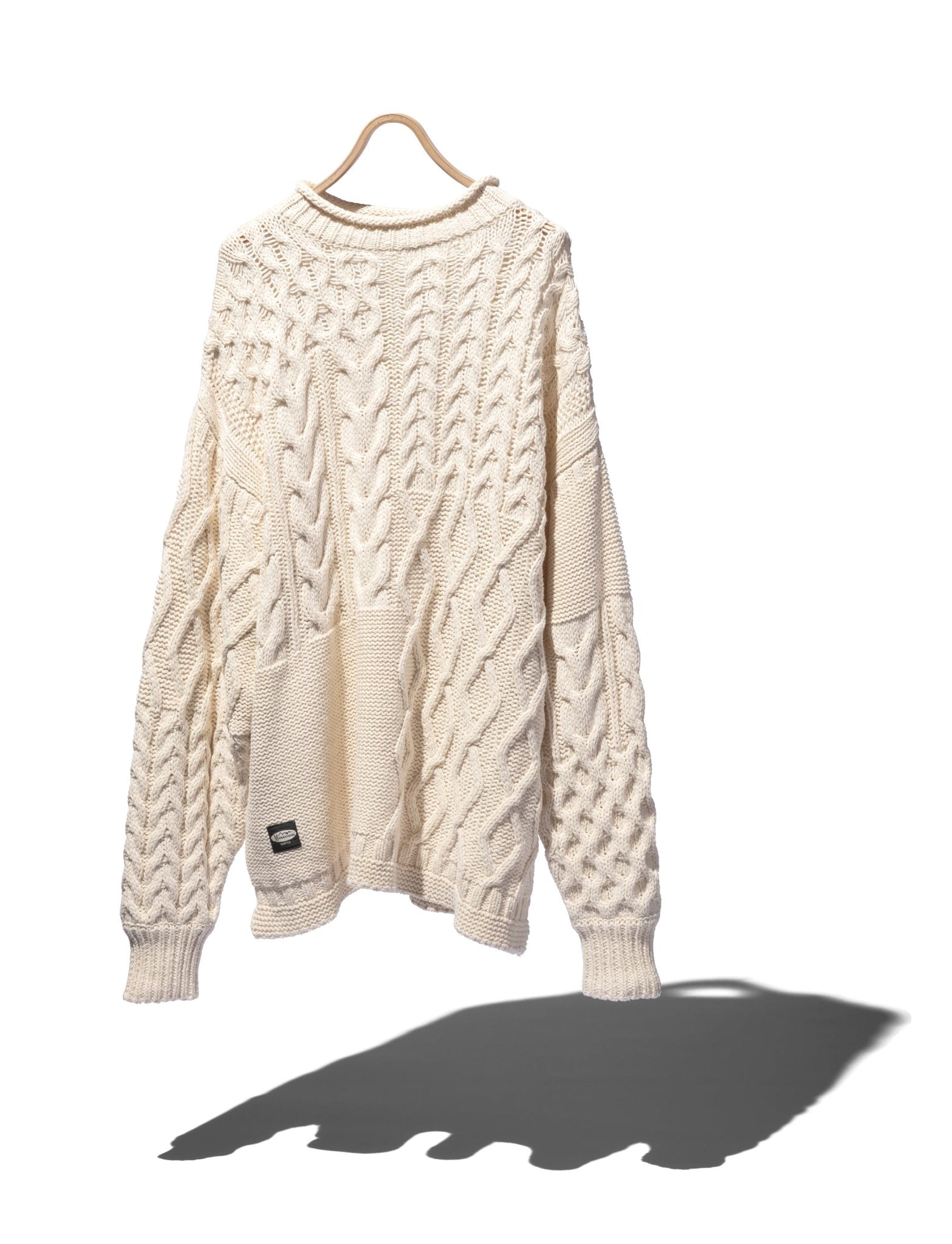 Cotton Guernsey Sweater - MANASTASH