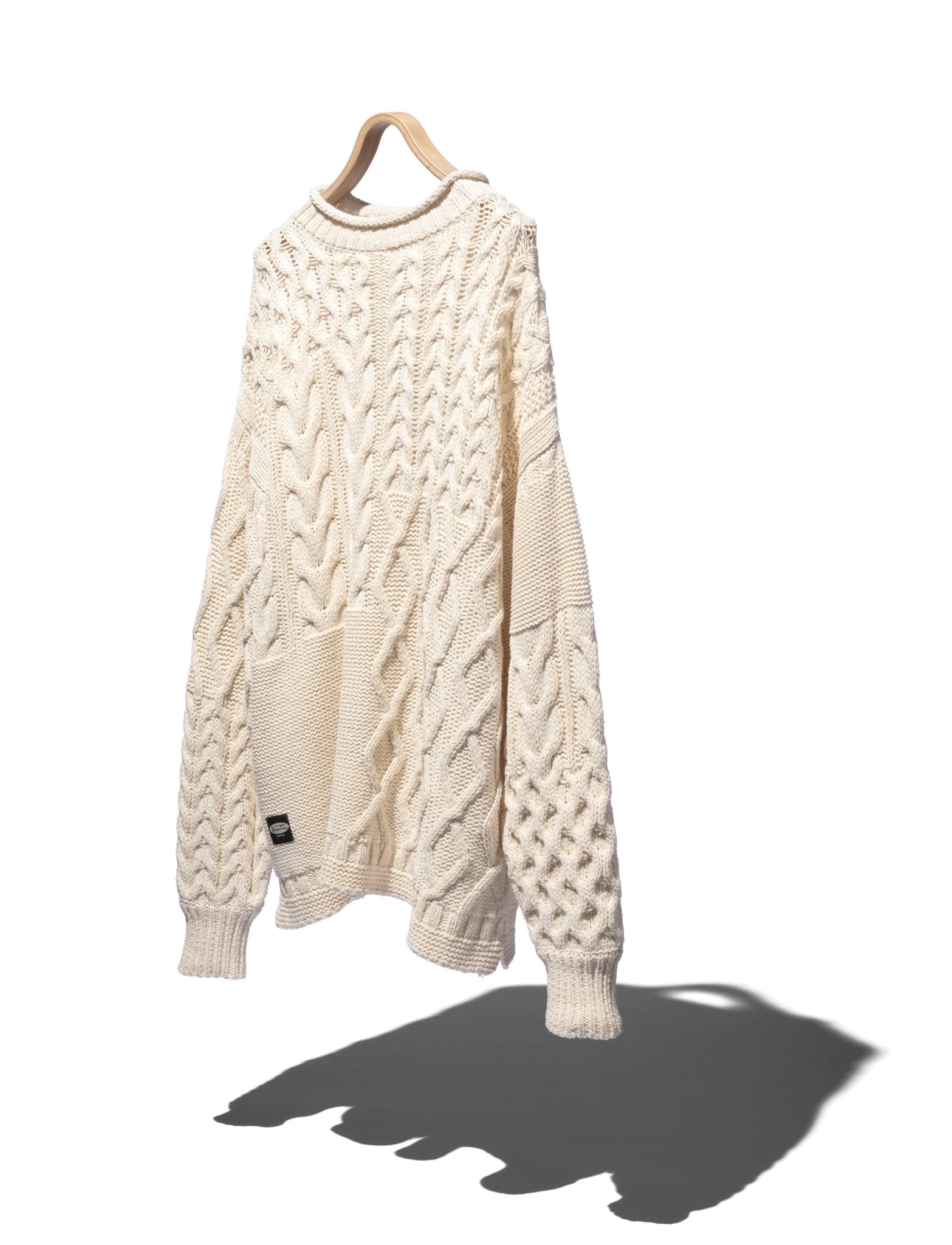 Cotton Guernsey Sweater - MANASTASH