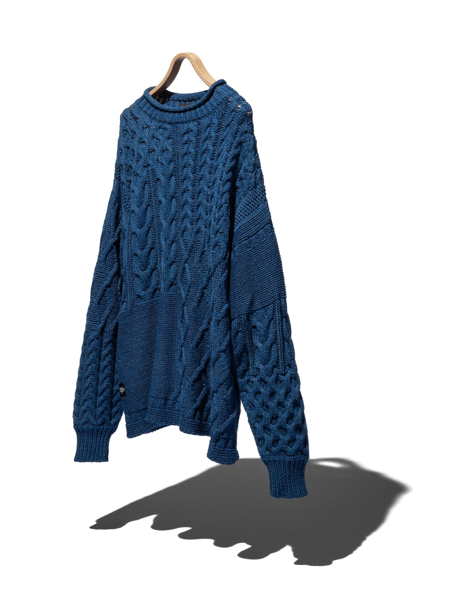 Cotton Guernsey Sweater - MANASTASH