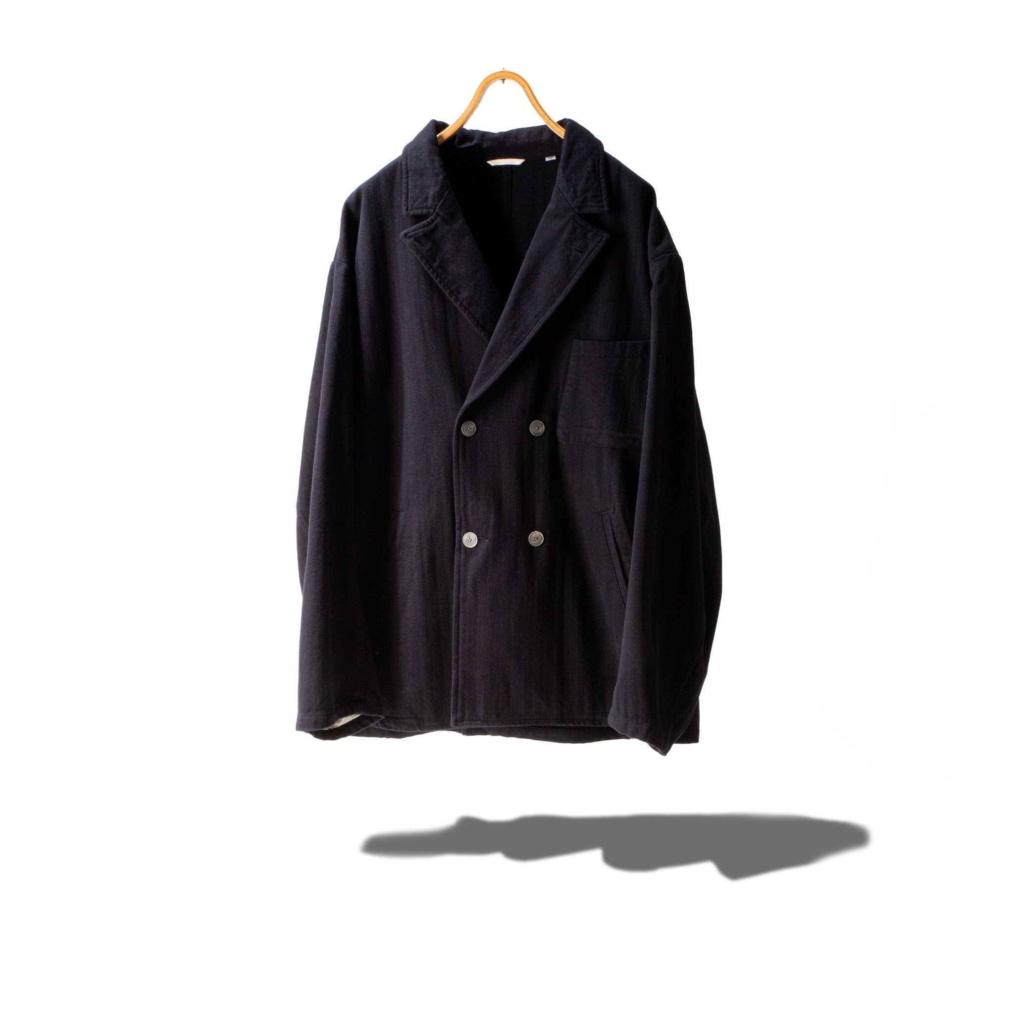Cotton Wool Newport Jacket - NANAMICA