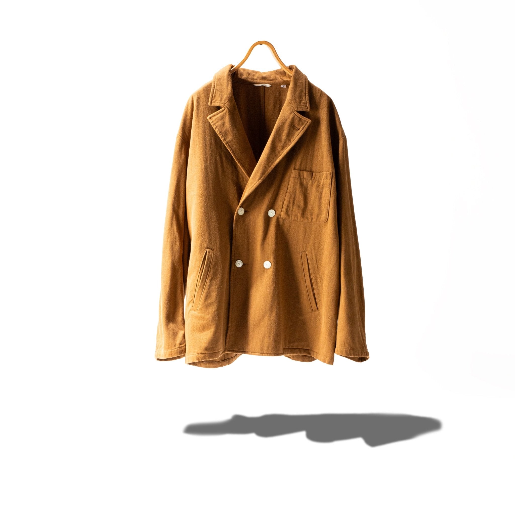 Cotton Wool Newport Jacket - NANAMICA