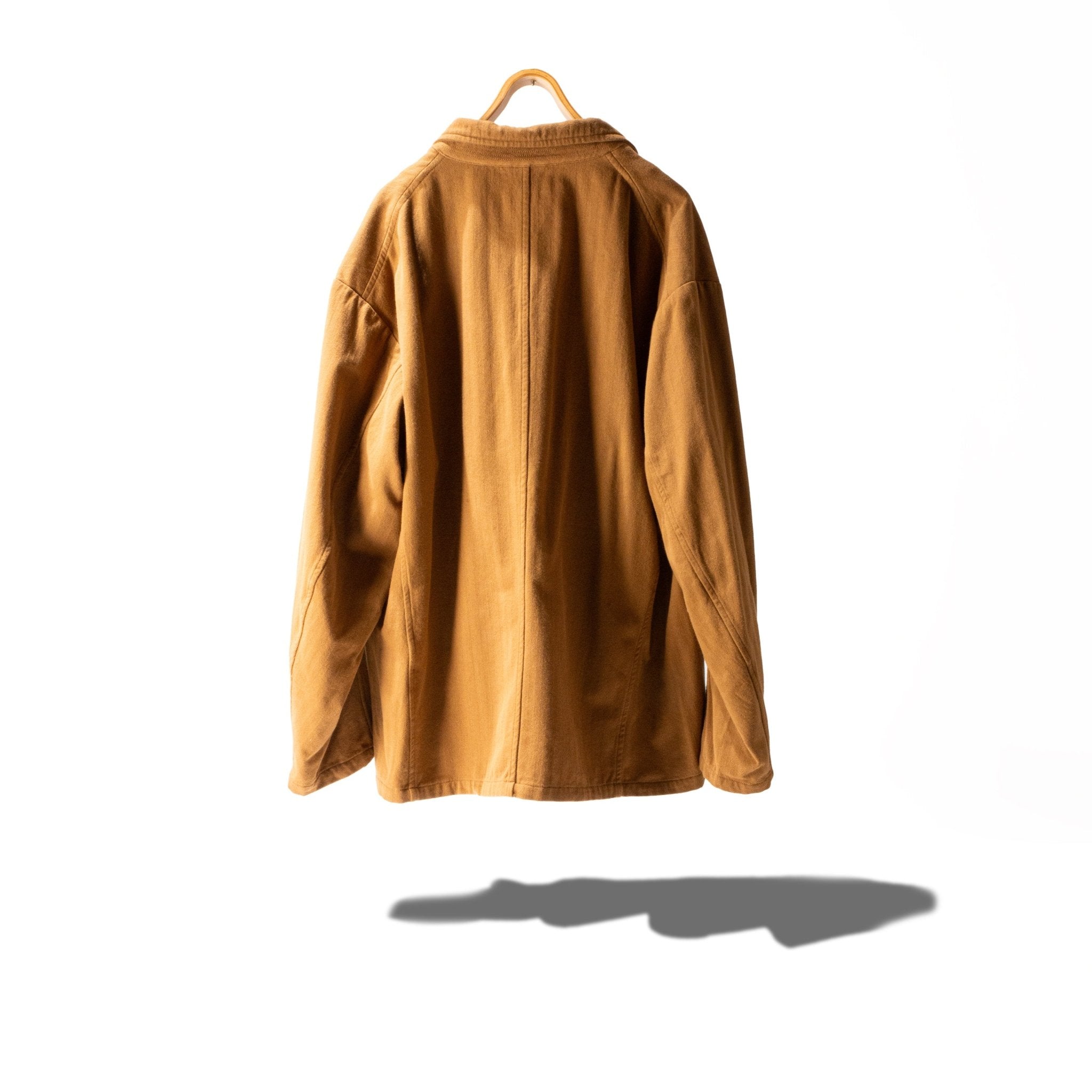 Cotton Wool Newport Jacket - NANAMICA