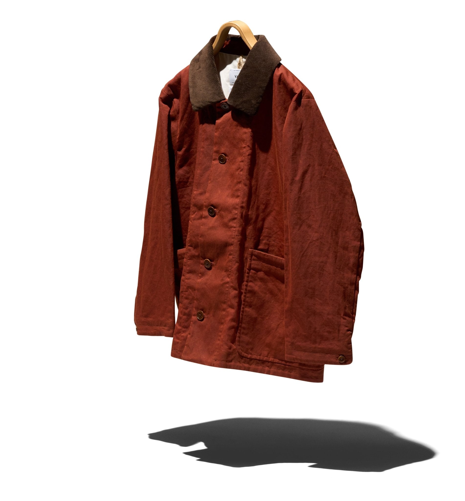 COVERALL JACKET - YAECA