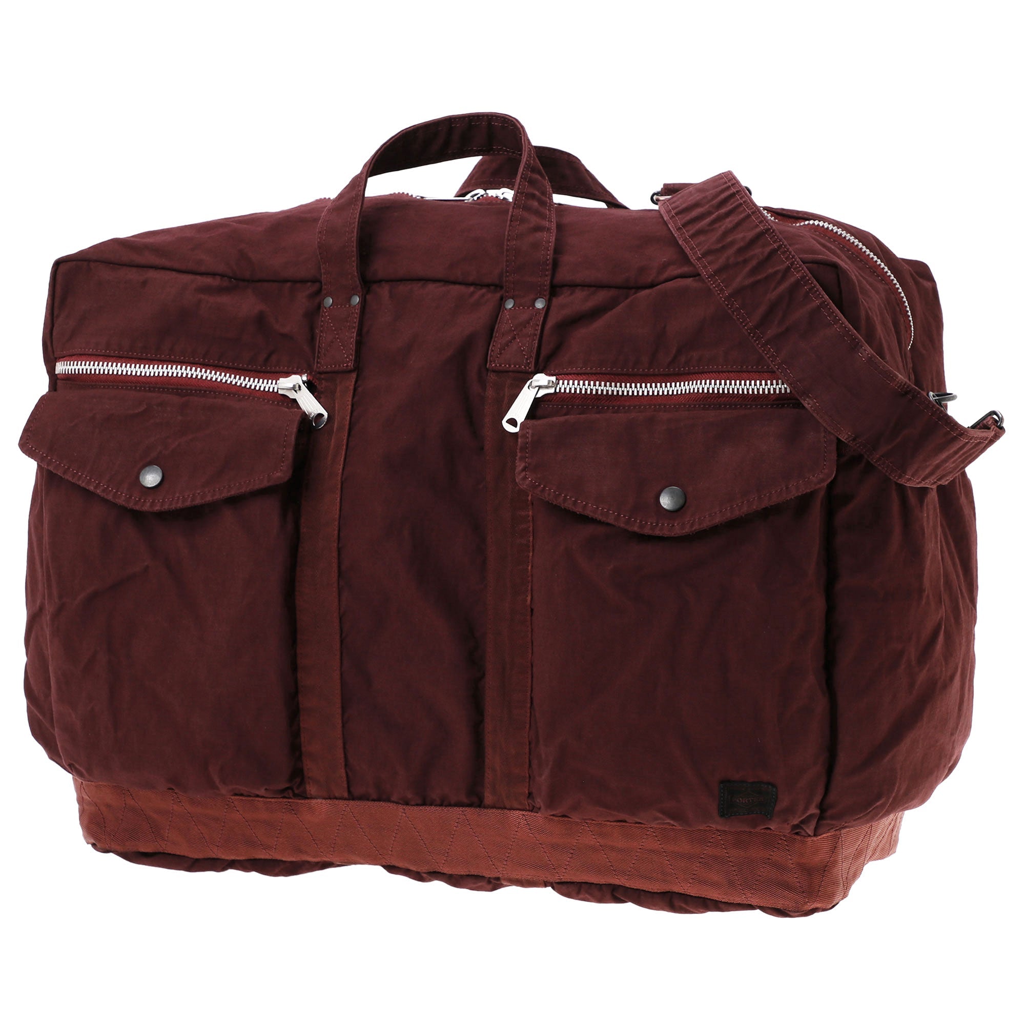 CRAG 2WAY BOSTON BAG (L) - PORTER